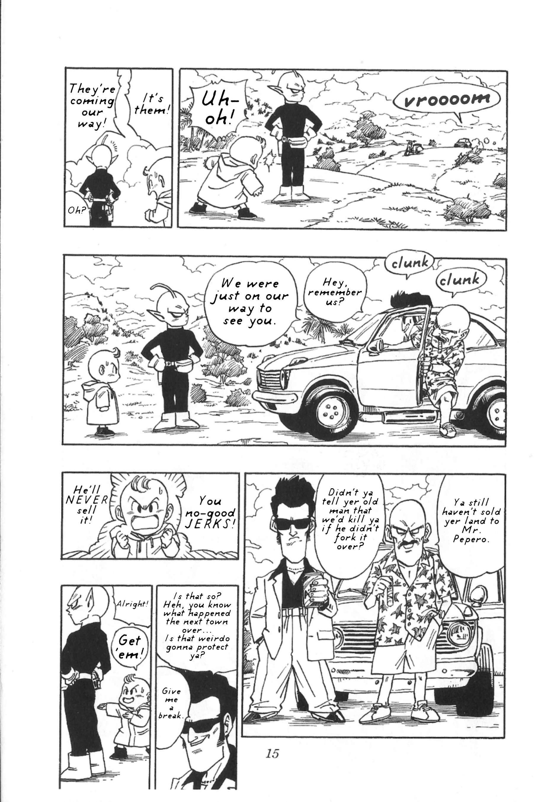 Read Alien X Peke Manga Online