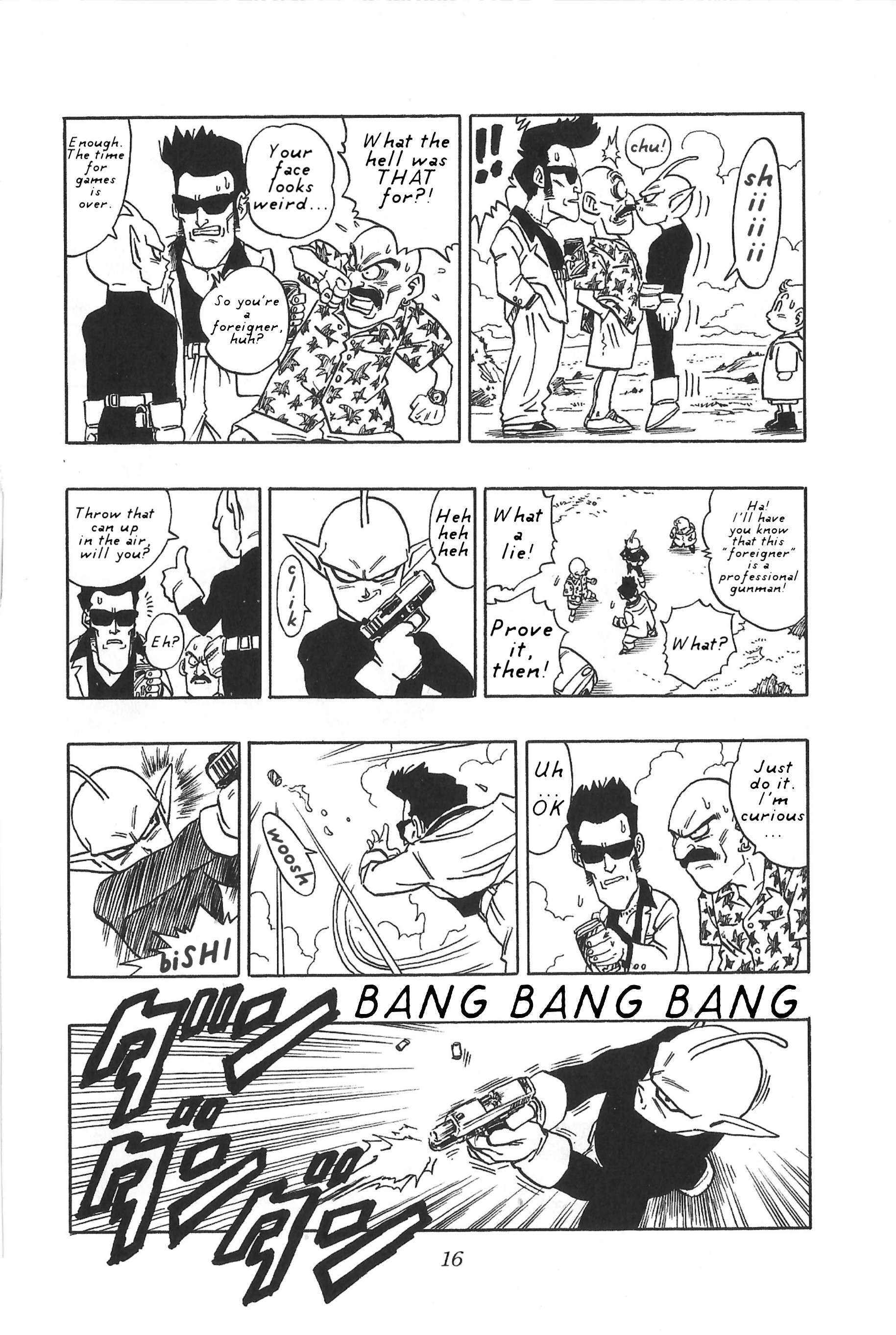 Read Alien X Peke Manga Online