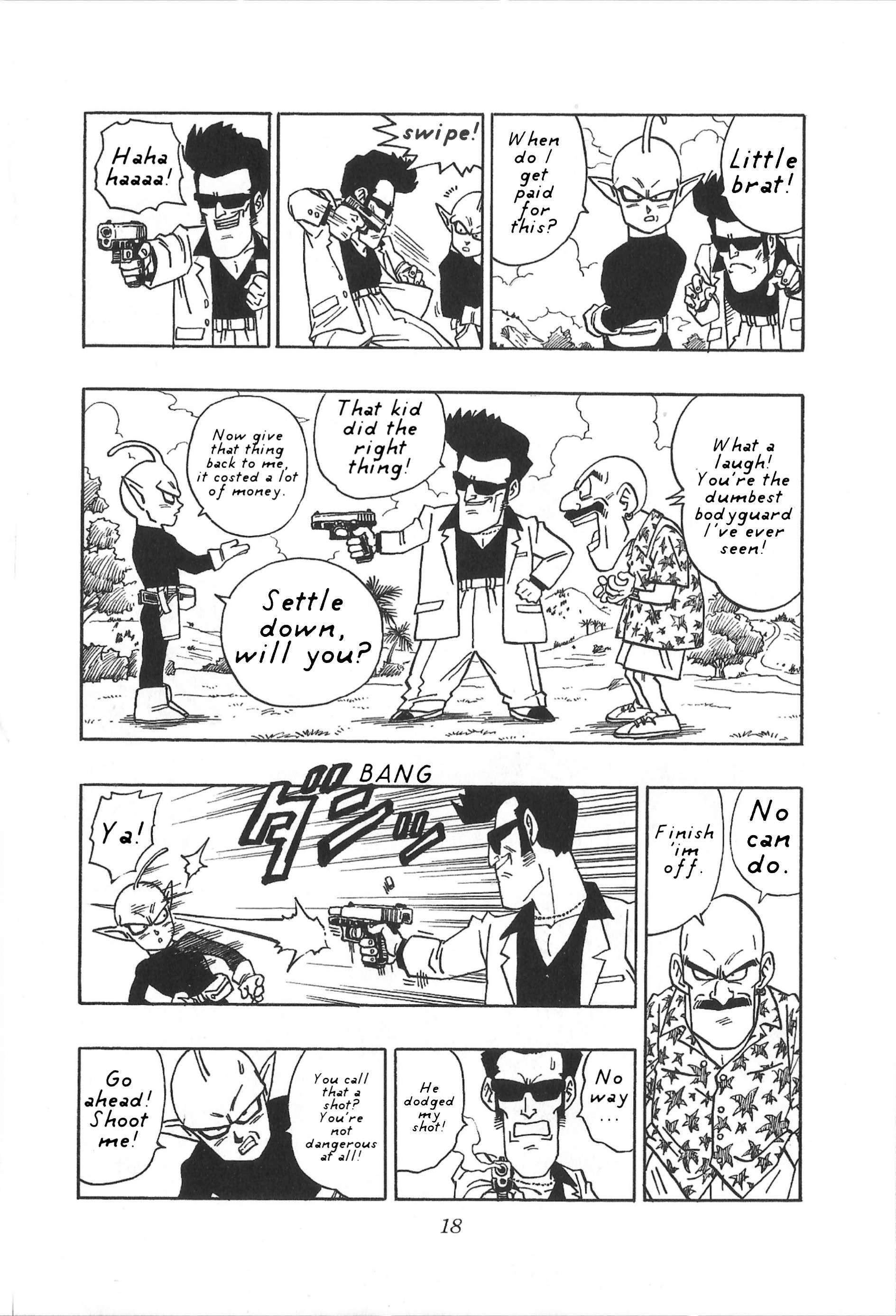 Read Alien X Peke Manga Online