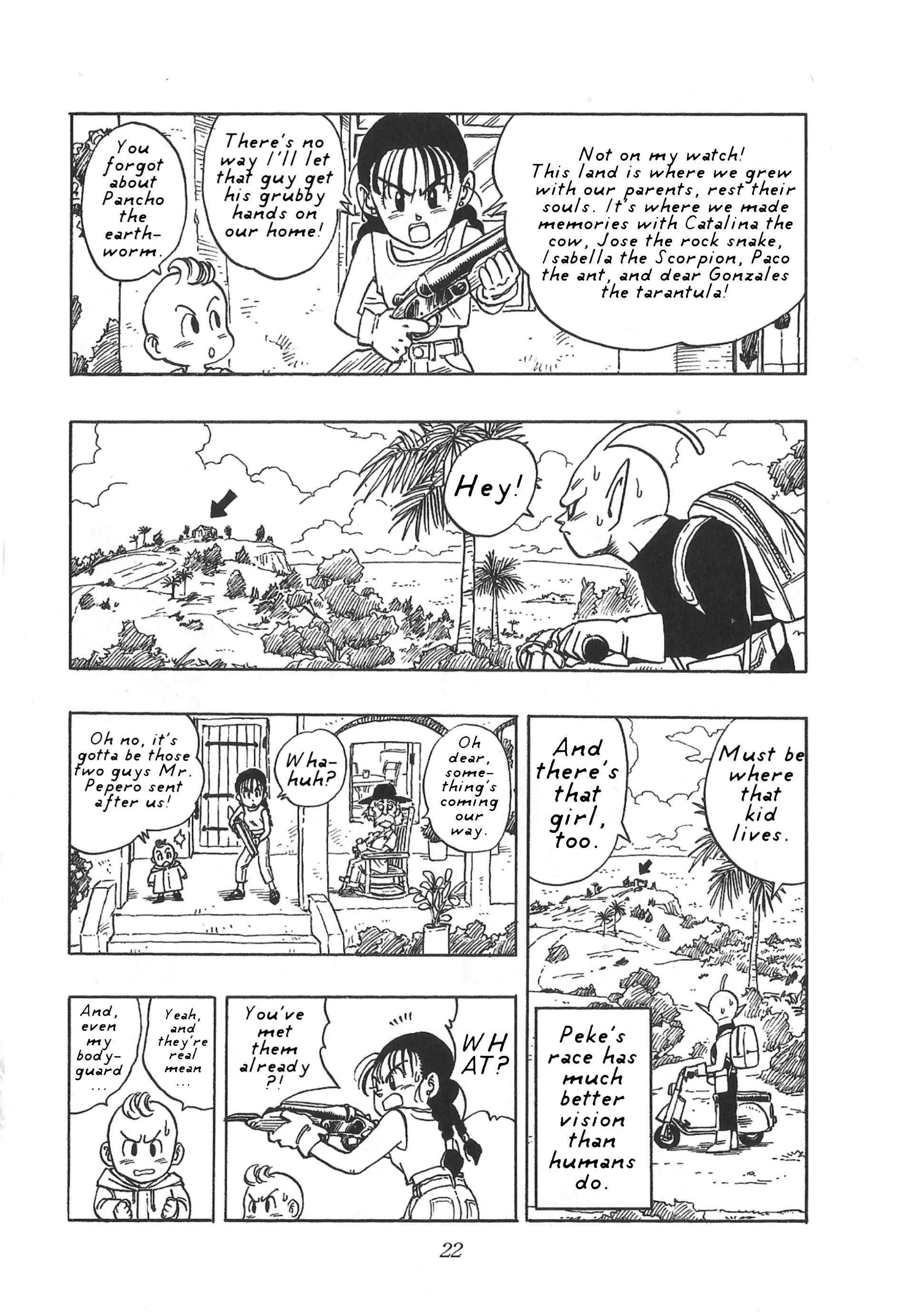 Read Alien X Peke Manga Online