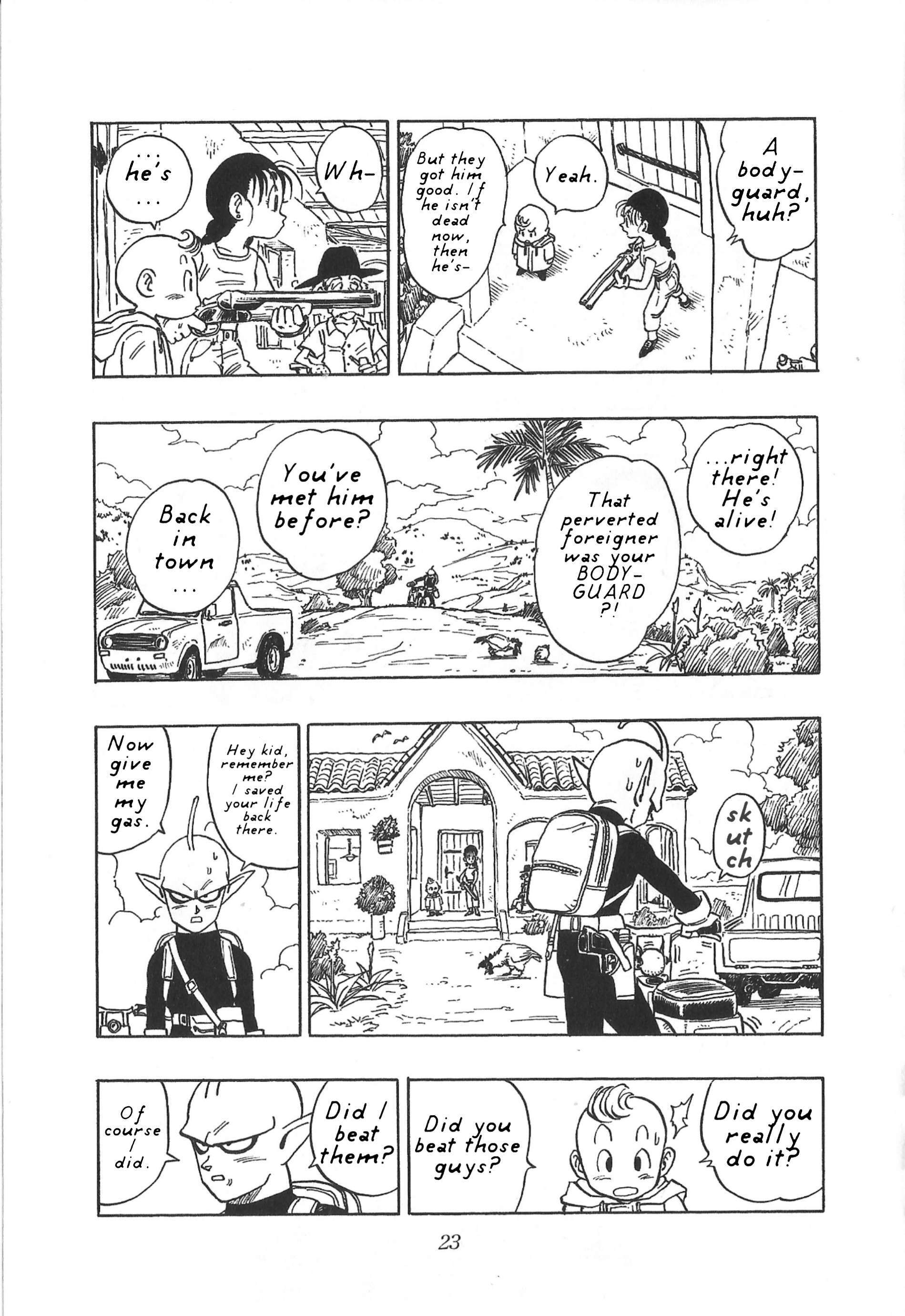 Read Alien X Peke Manga Online