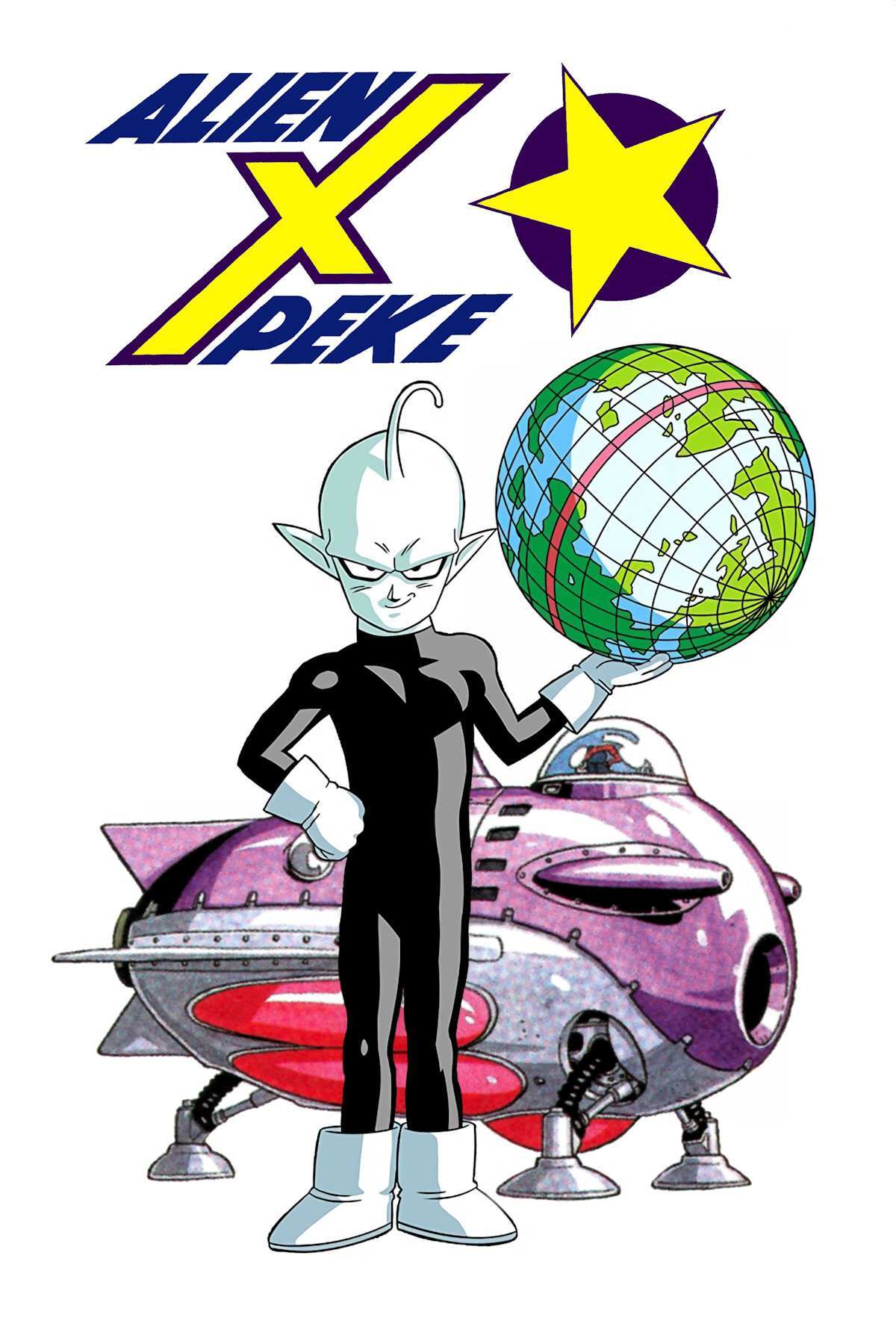 Read Alien X Peke Manga Online