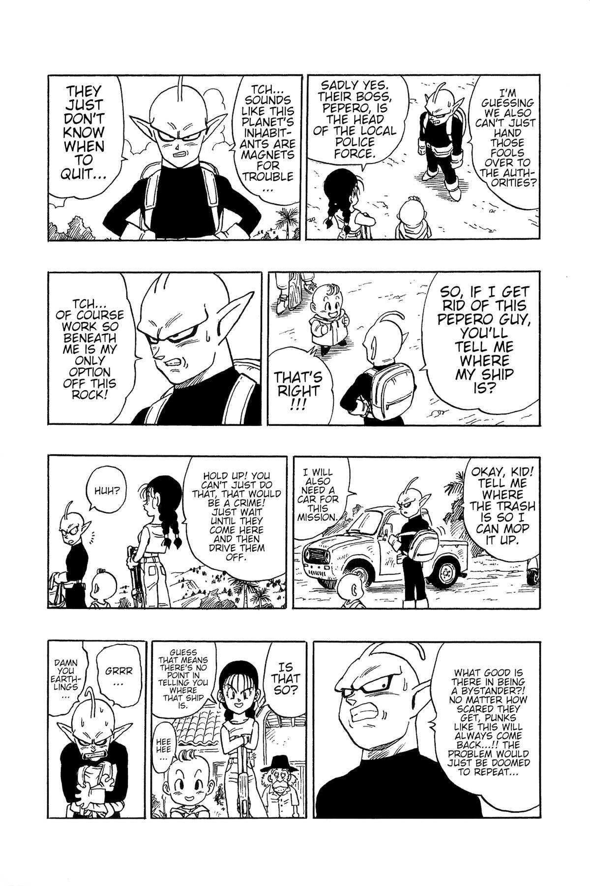 Read Alien X Peke Manga Online