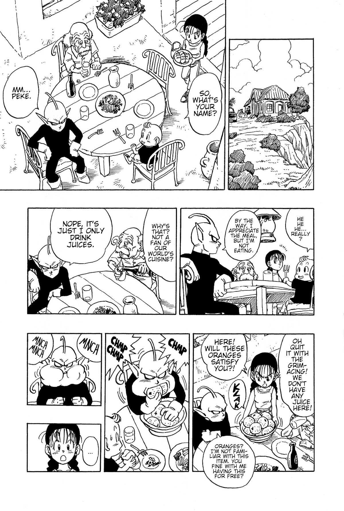 Read Alien X Peke Manga Online