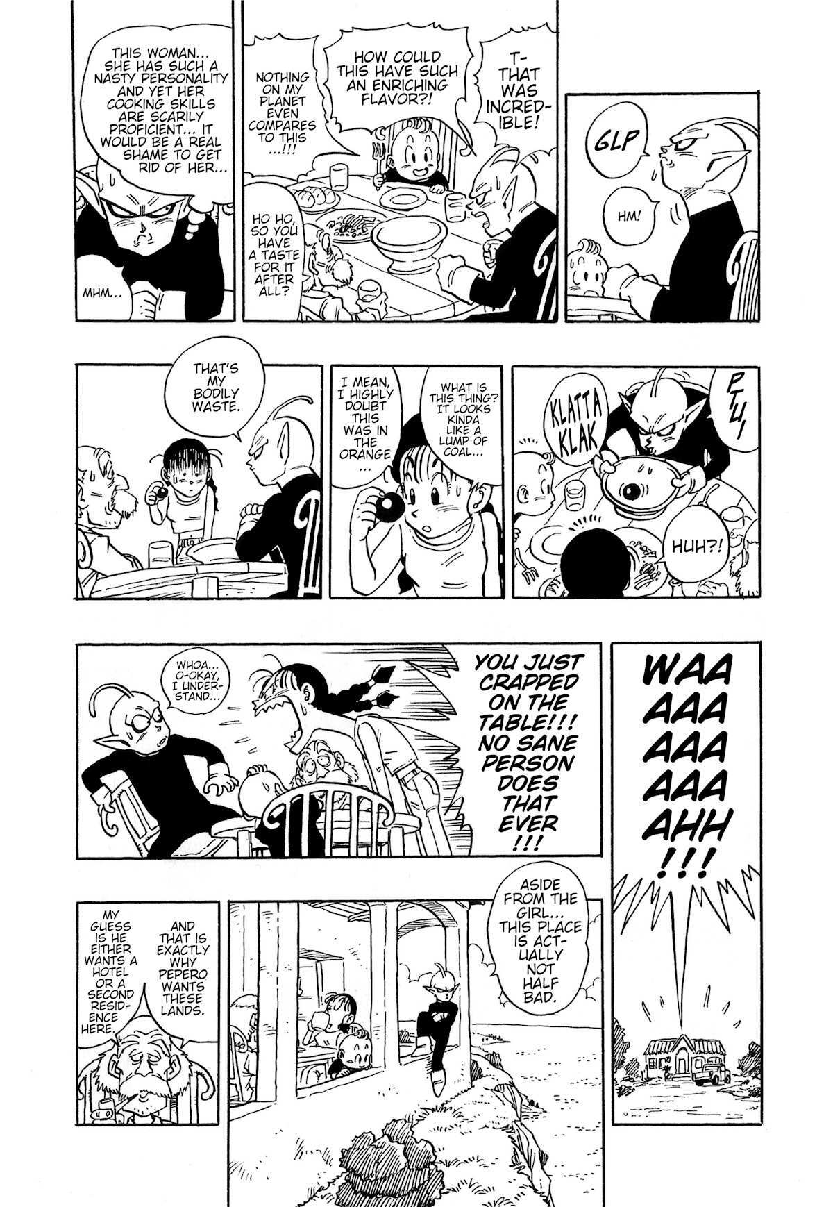 Read Alien X Peke Manga Online