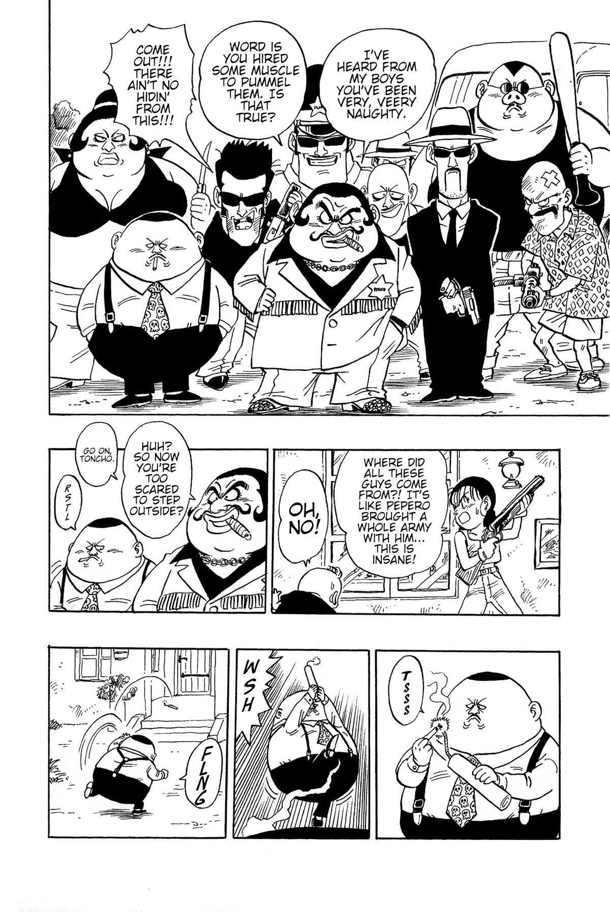 Read Alien X Peke Manga Online