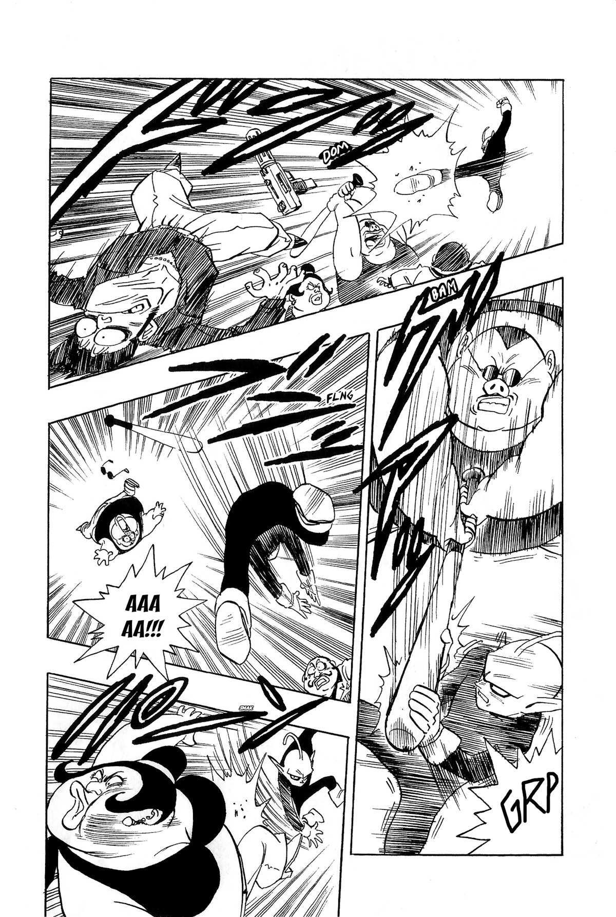 Read Alien X Peke Manga Online