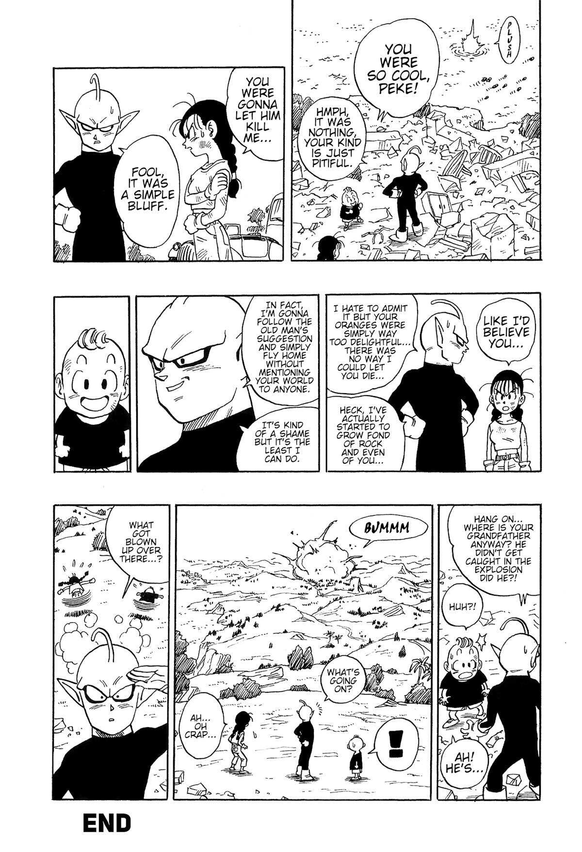 Read Alien X Peke Manga Online