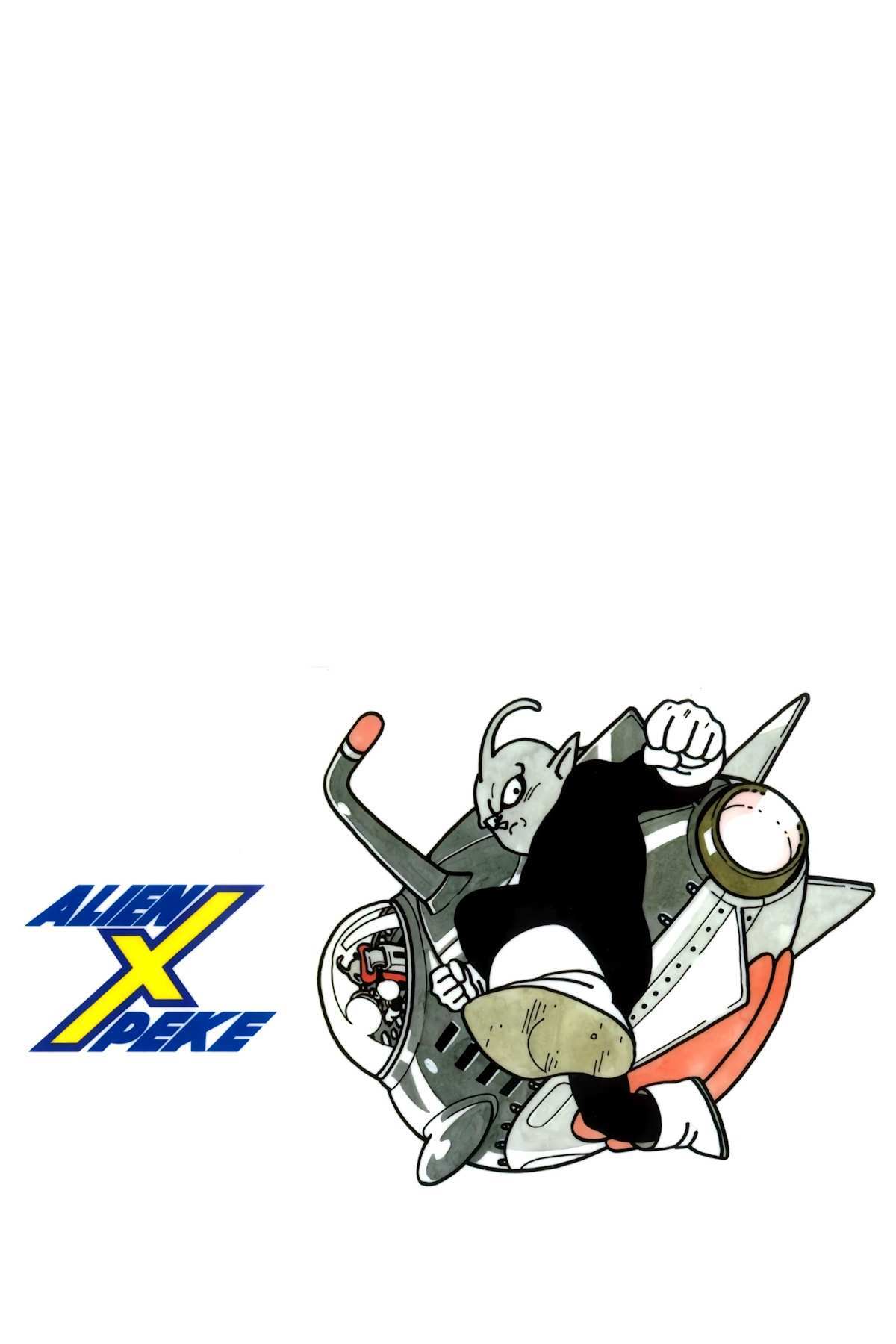 Read Alien X Peke Manga Online