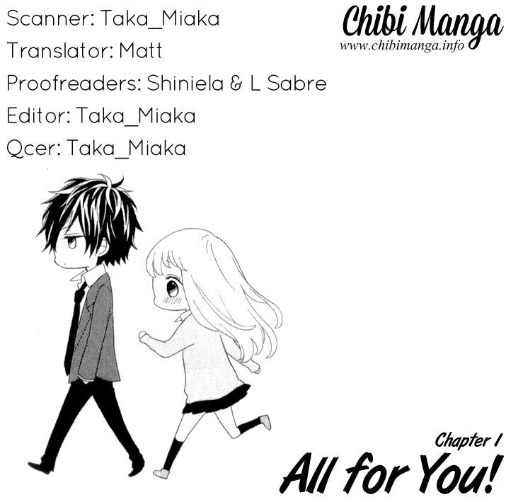 Read All for You! Manga Online