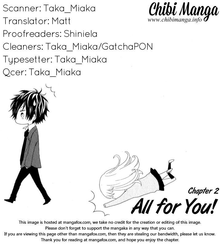 Read All for You! Manga Online