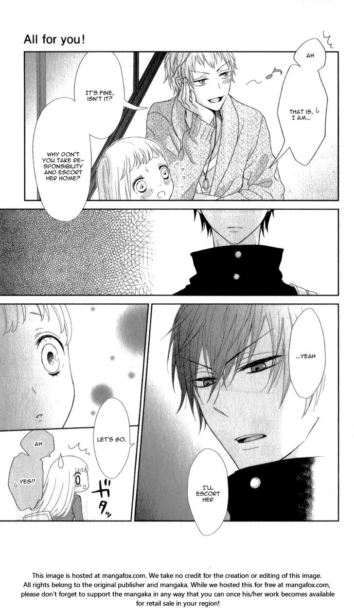 Read All for You! Manga Online