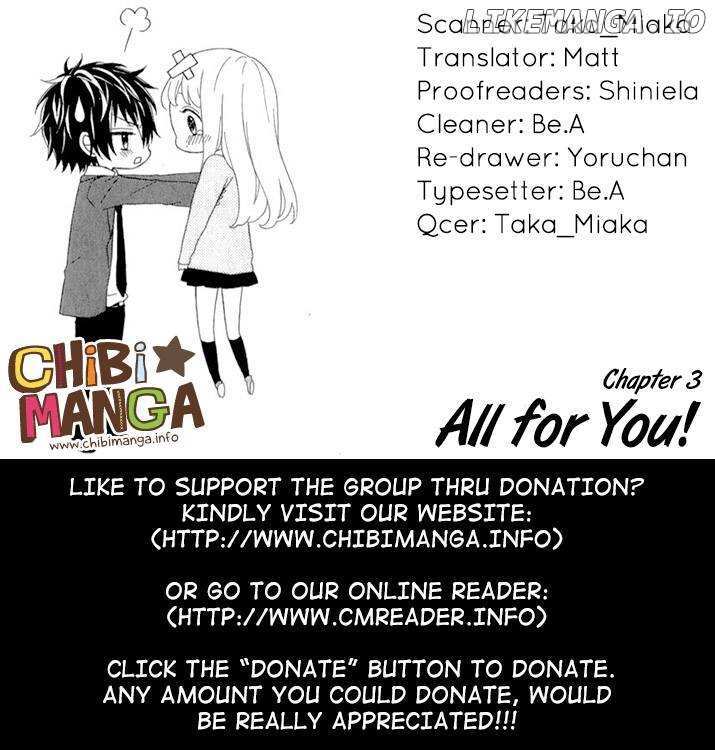 Read All for You! Manga Online