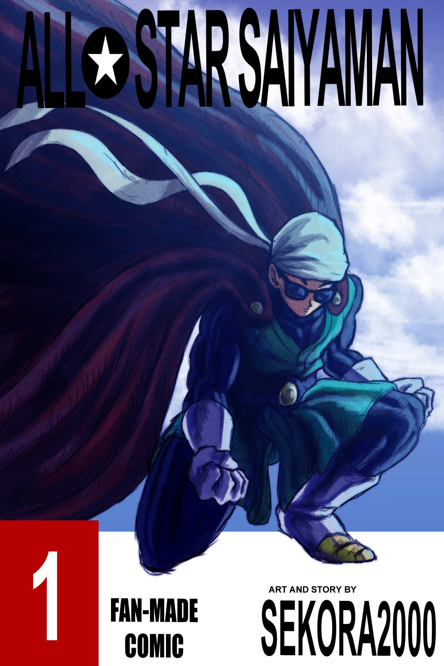 Read All-Star Saiyaman Manga Online