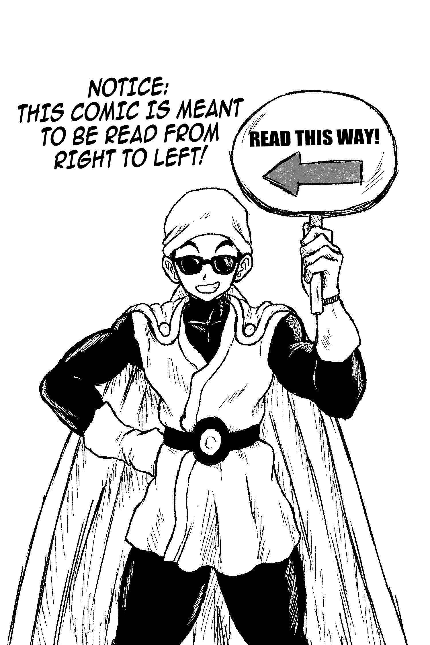 Read All-Star Saiyaman Manga Online