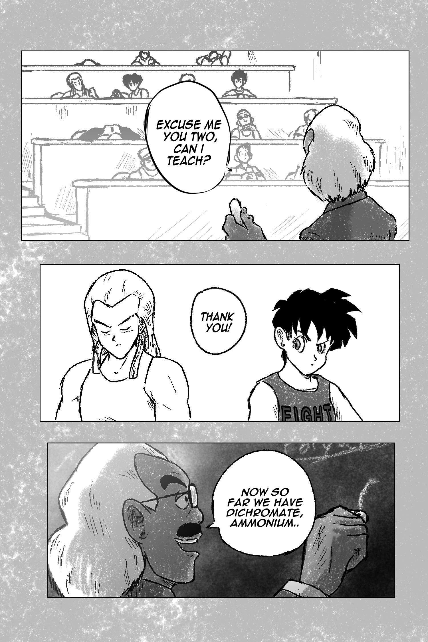 Read All-Star Saiyaman Manga Online