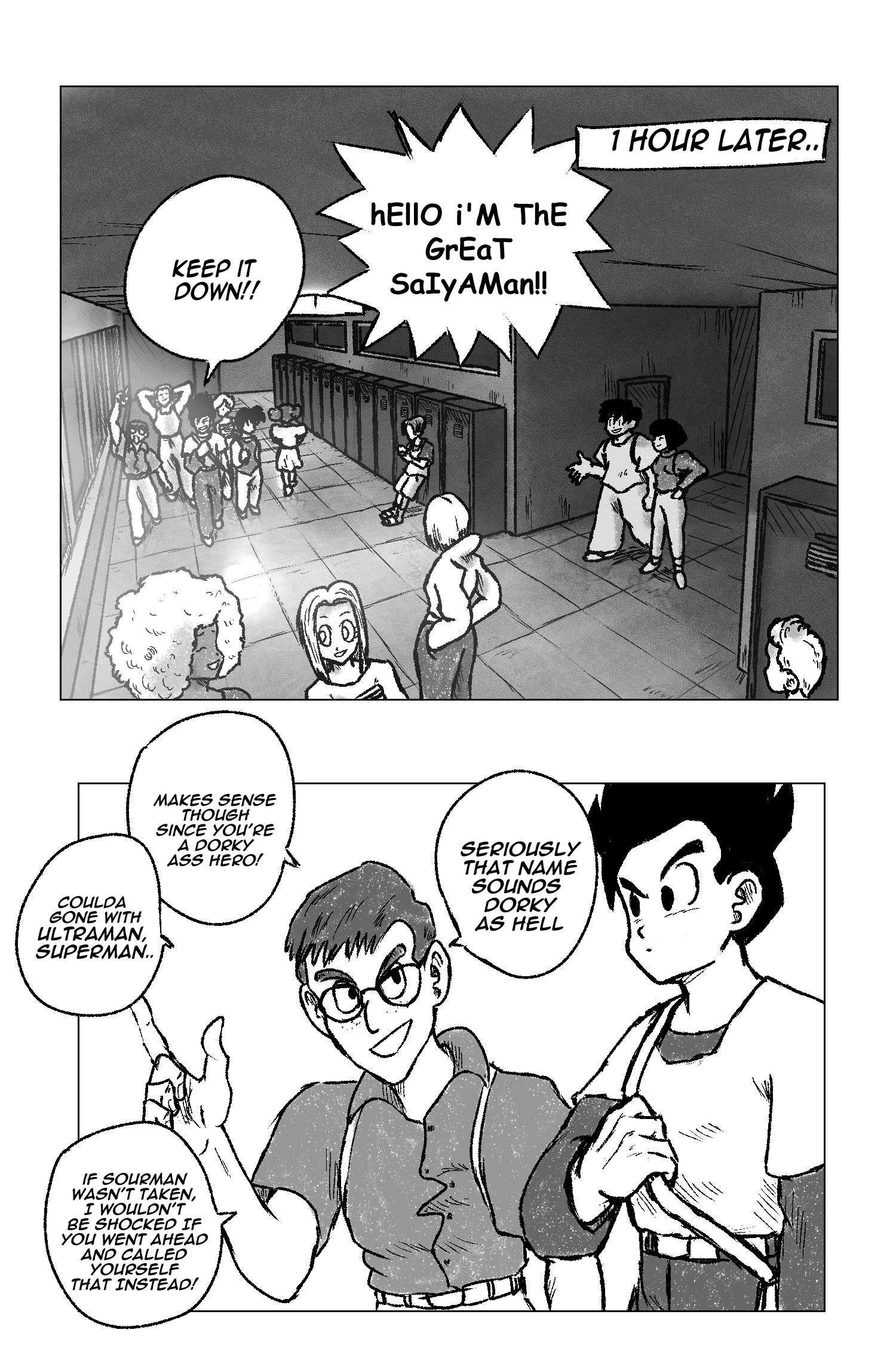 Read All-Star Saiyaman Manga Online