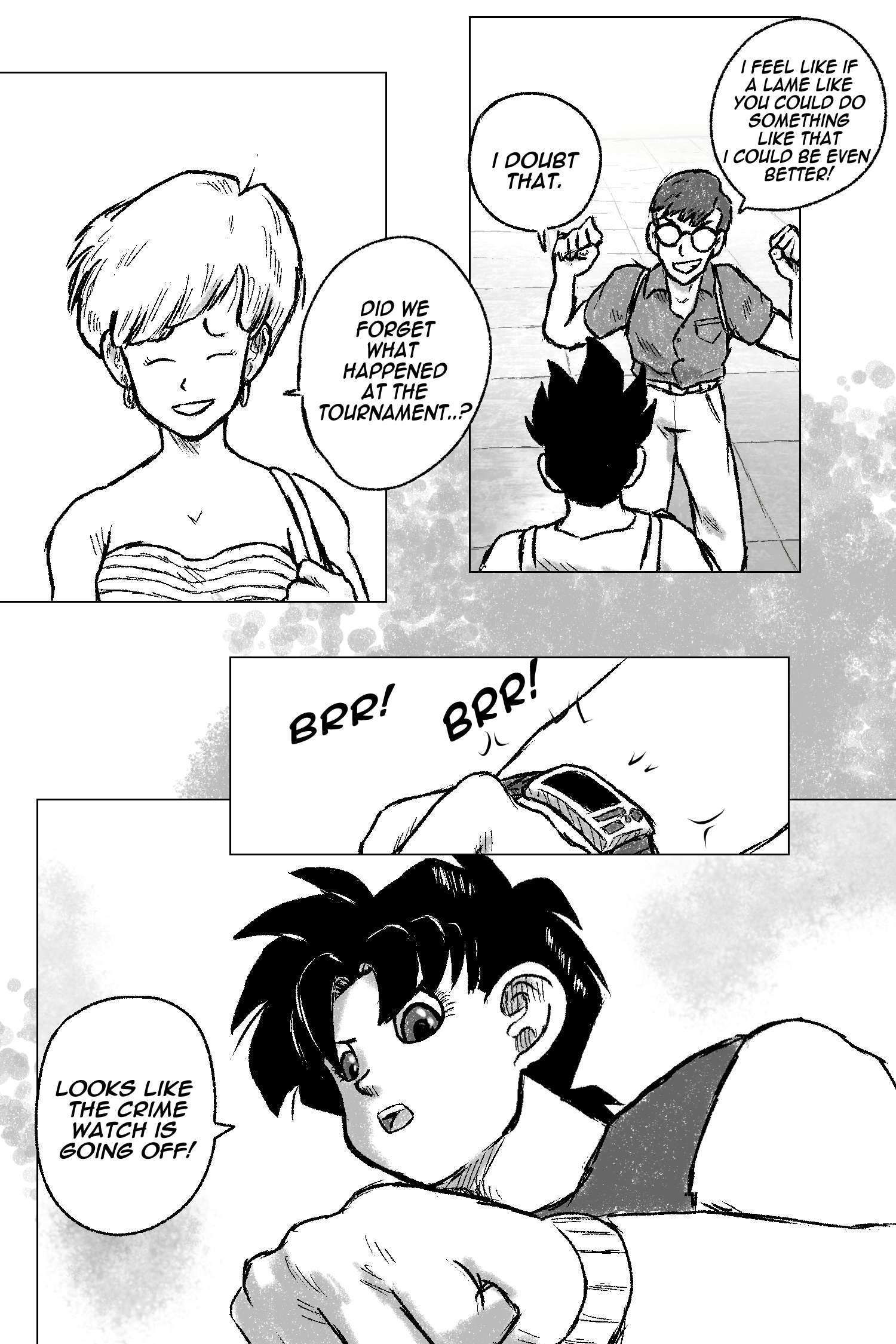 Read All-Star Saiyaman Manga Online