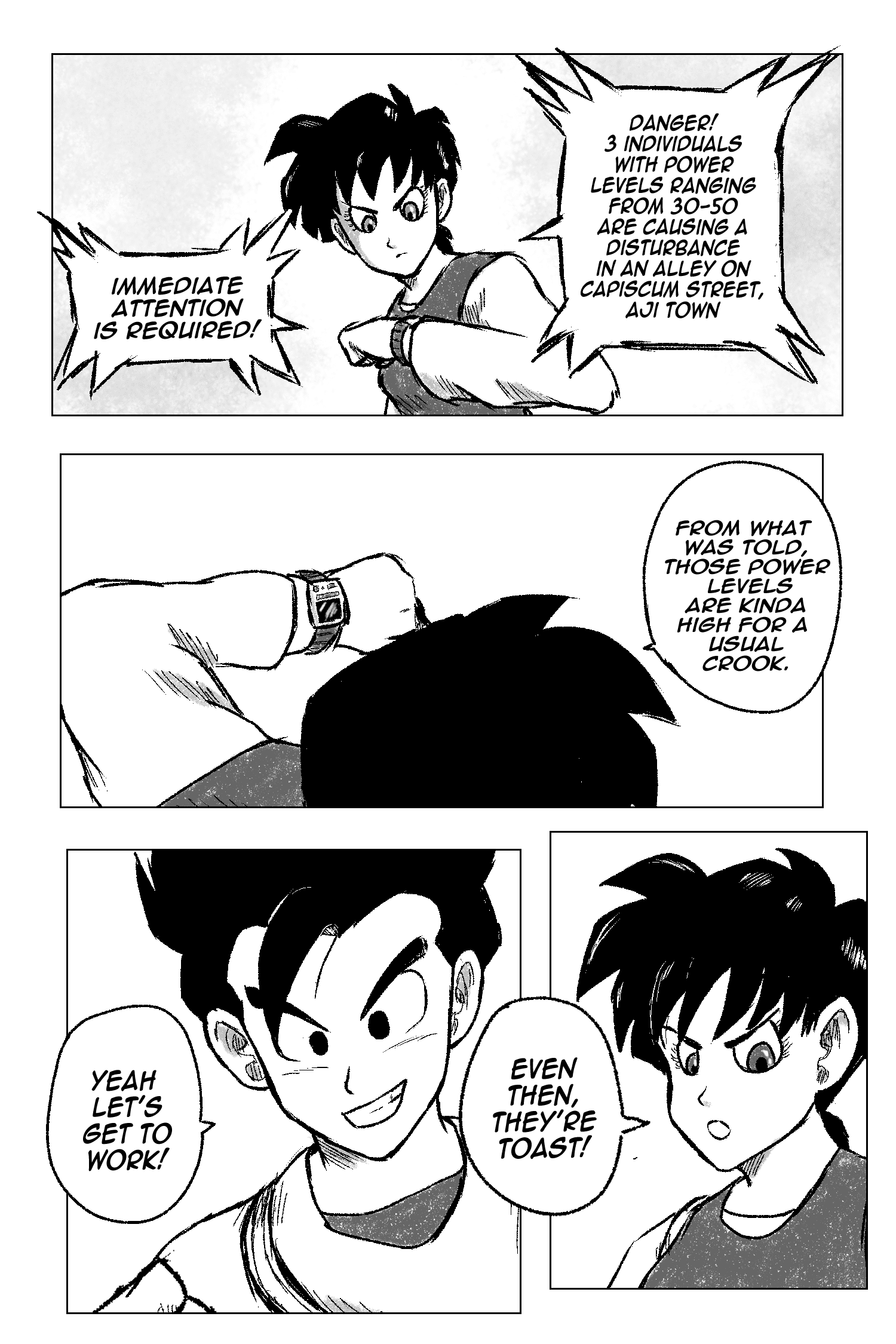 Read All-Star Saiyaman Manga Online