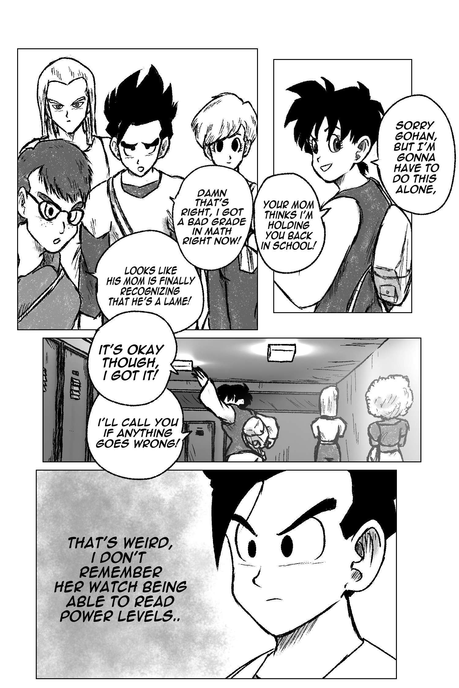 Read All-Star Saiyaman Manga Online