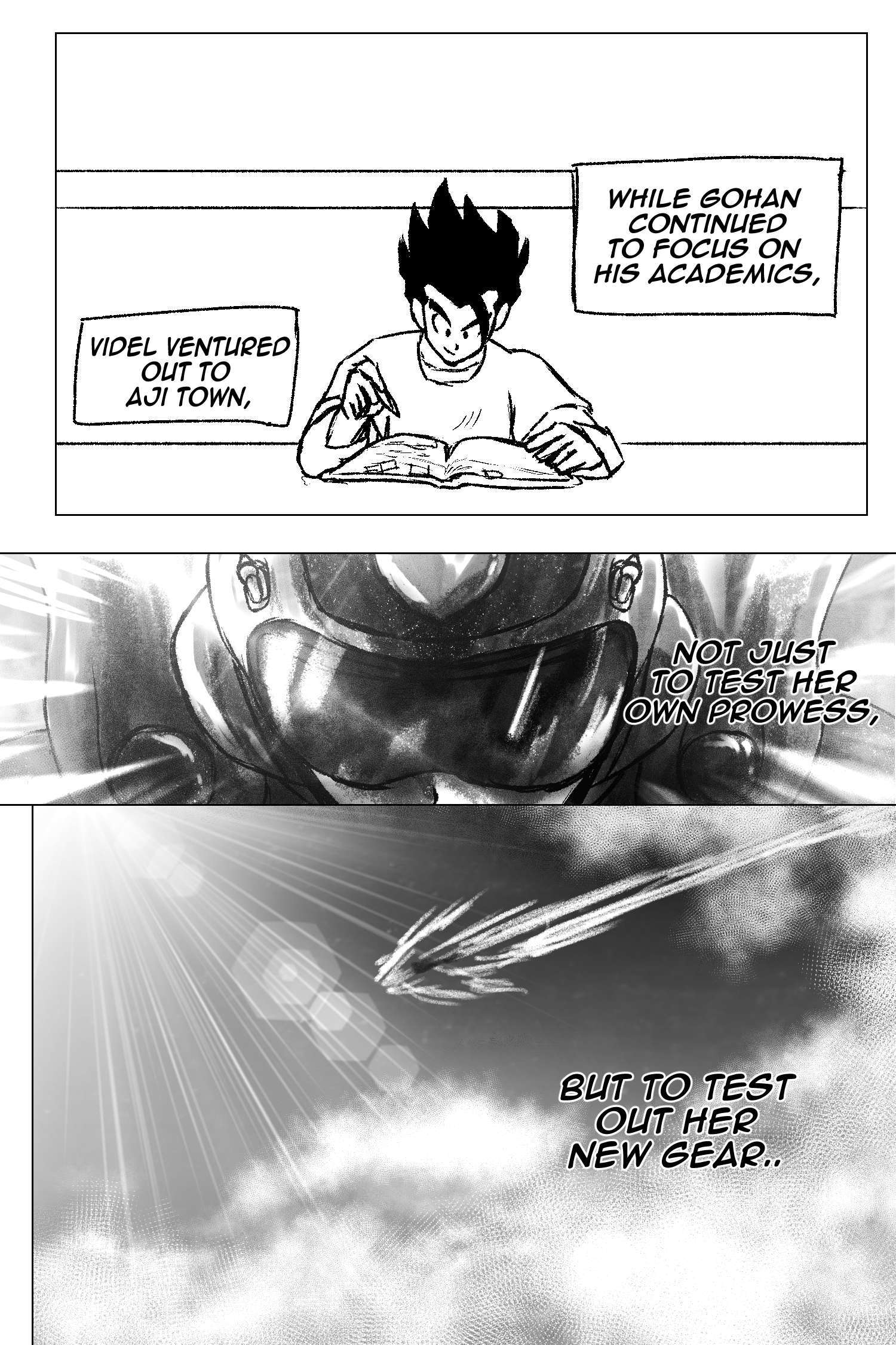 Read All-Star Saiyaman Manga Online