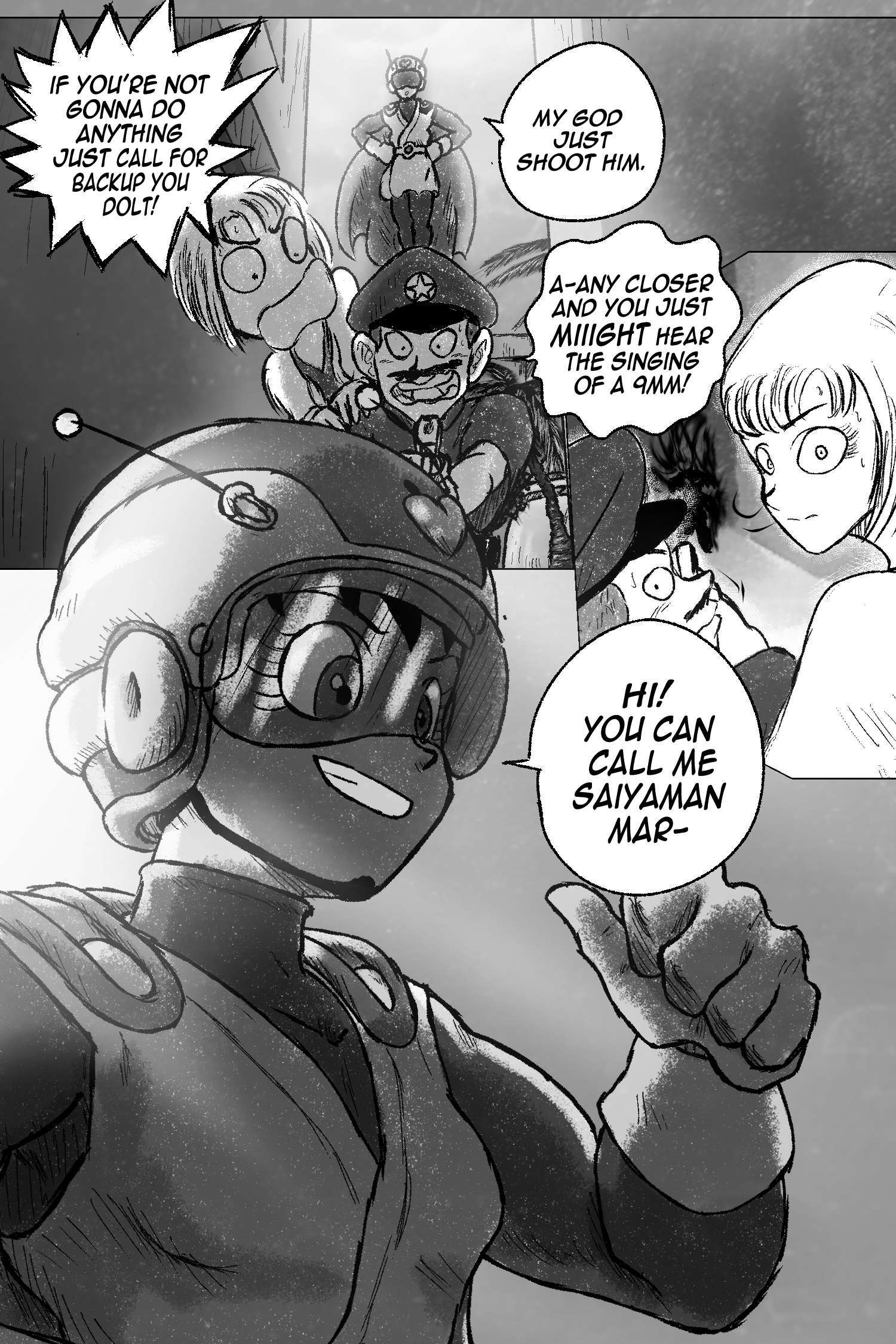 Read All-Star Saiyaman Manga Online