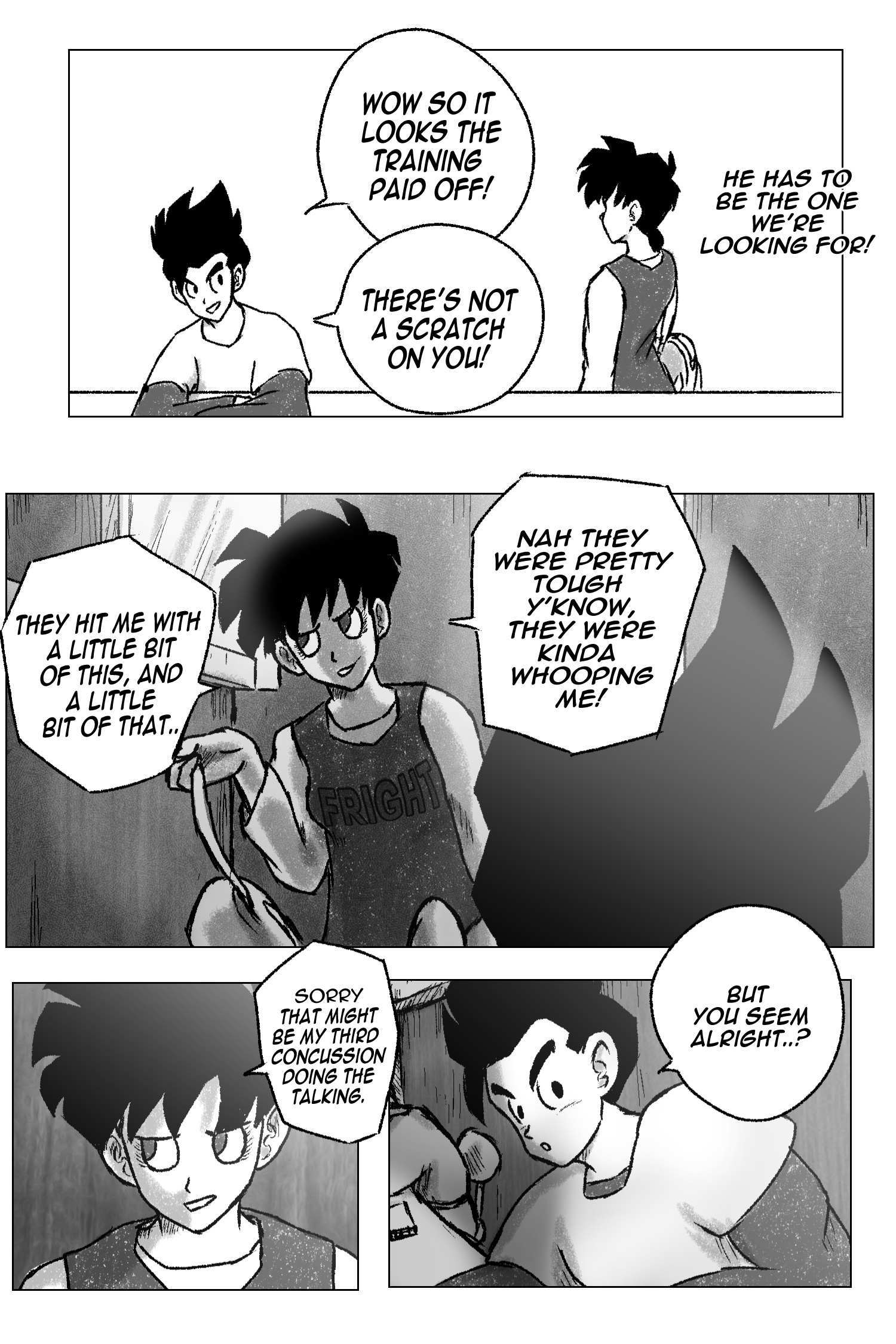 Read All-Star Saiyaman Manga Online