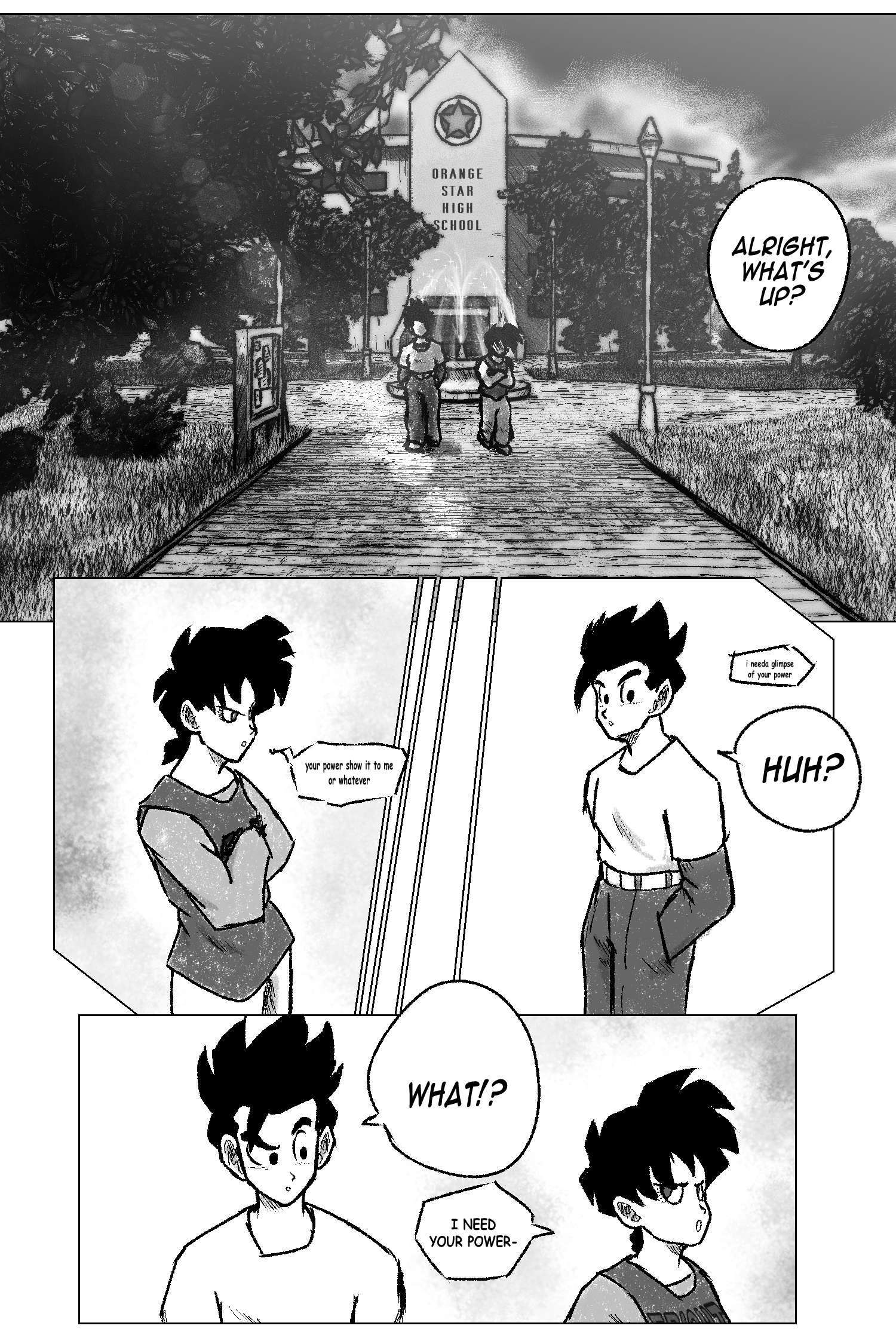 Read All-Star Saiyaman Manga Online