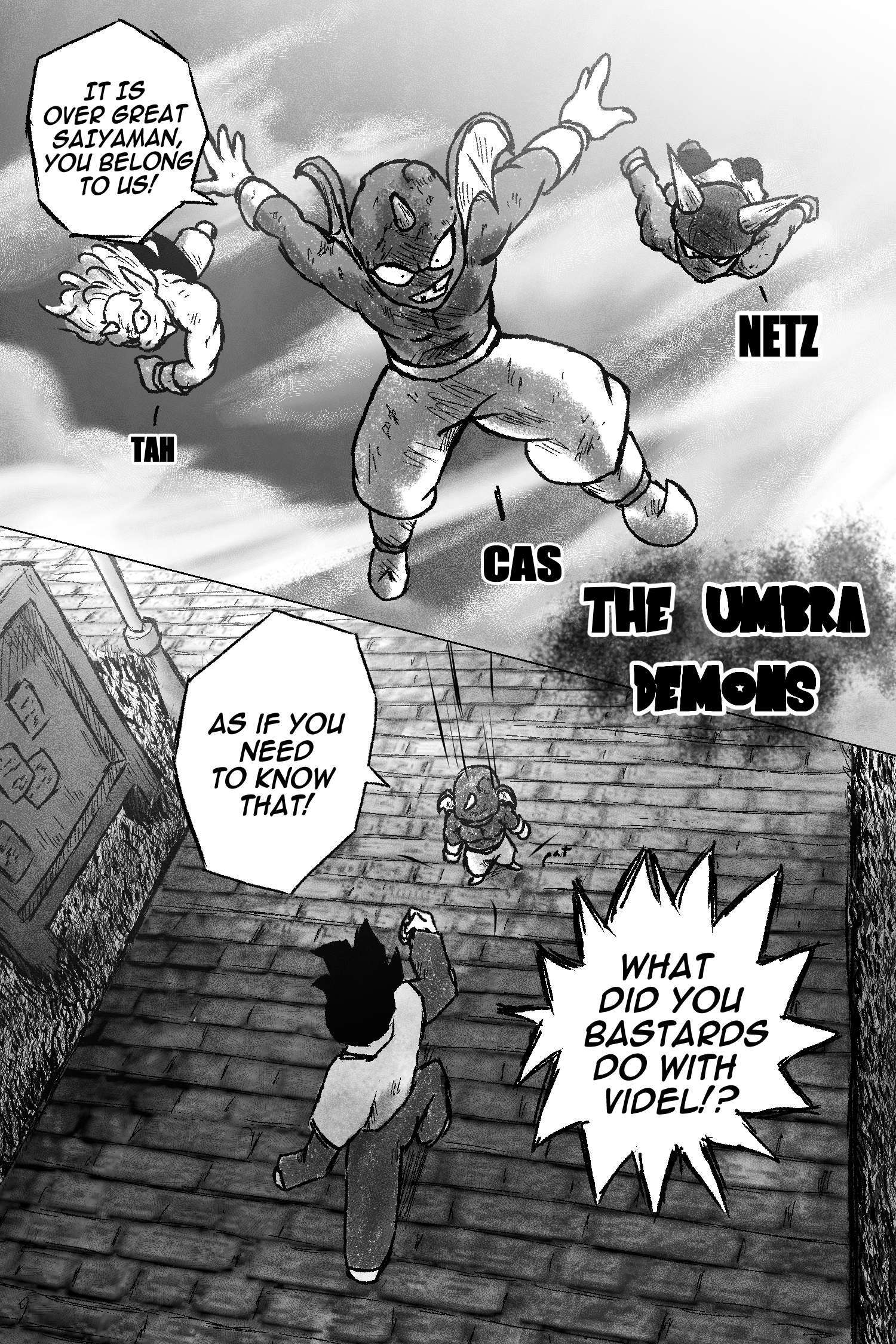 Read All-Star Saiyaman Manga Online