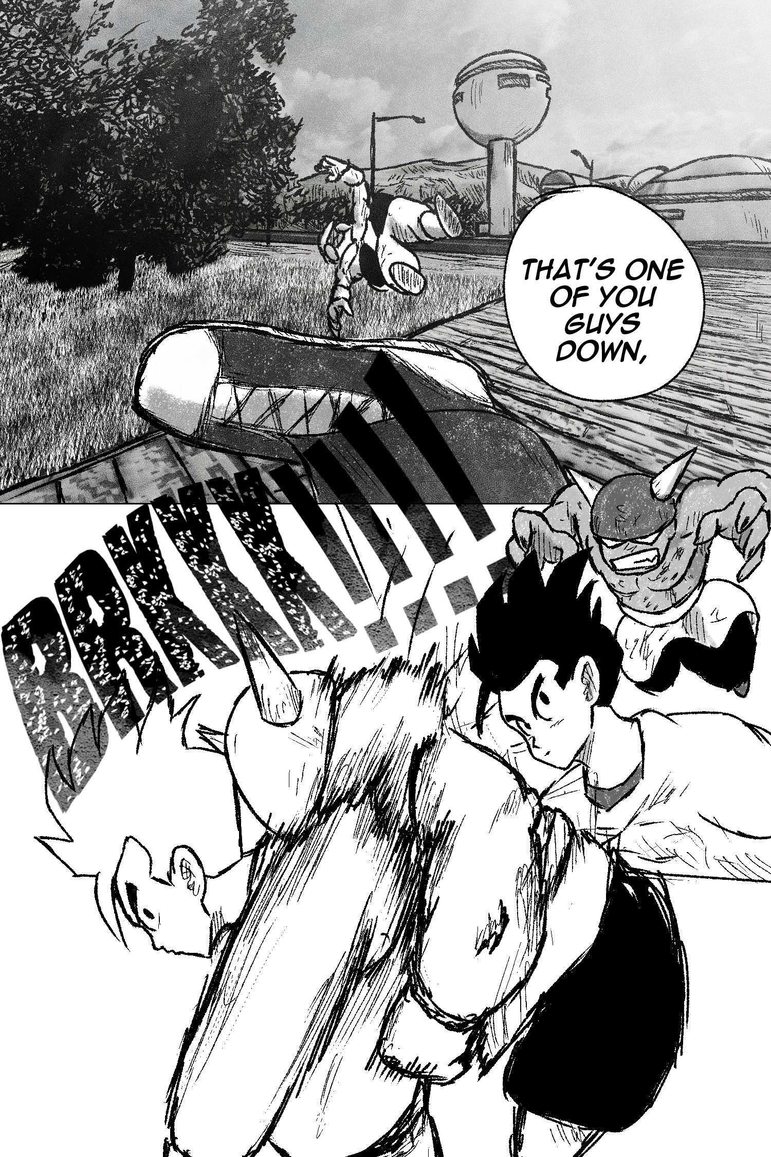 Read All-Star Saiyaman Manga Online