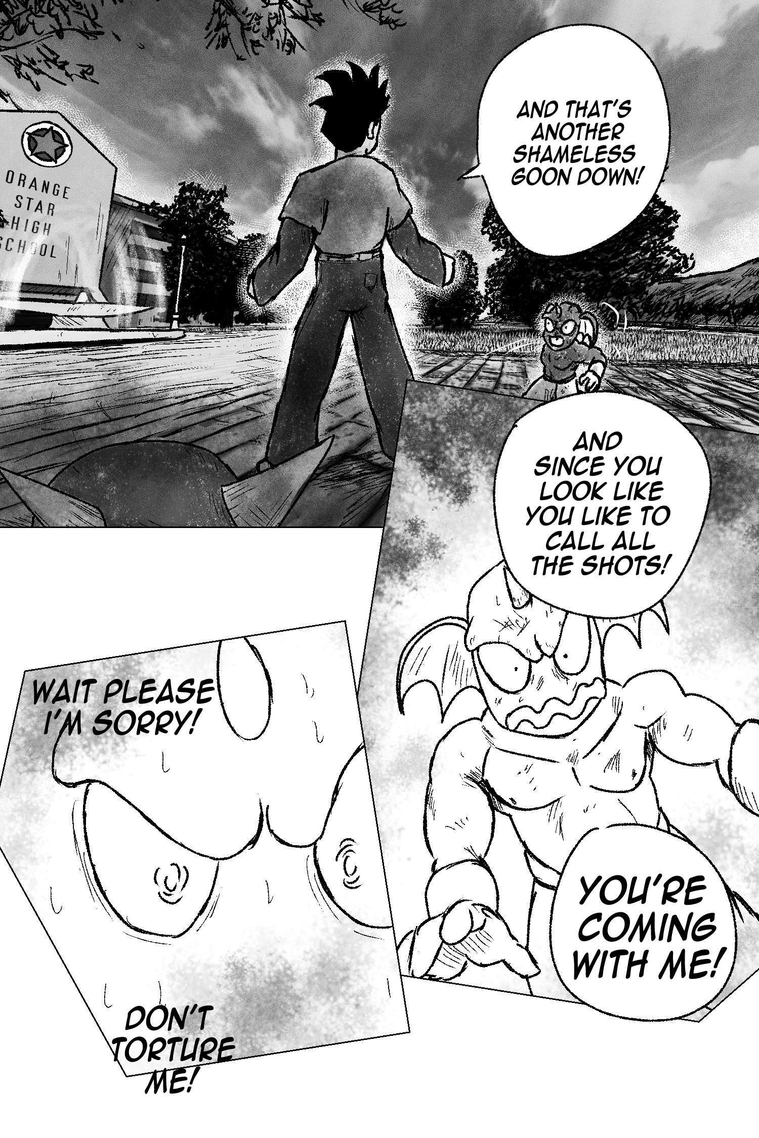 Read All-Star Saiyaman Manga Online