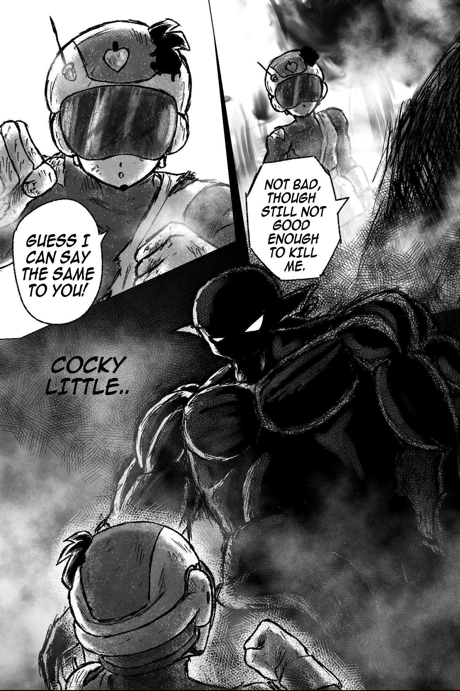 Read All-Star Saiyaman Manga Online