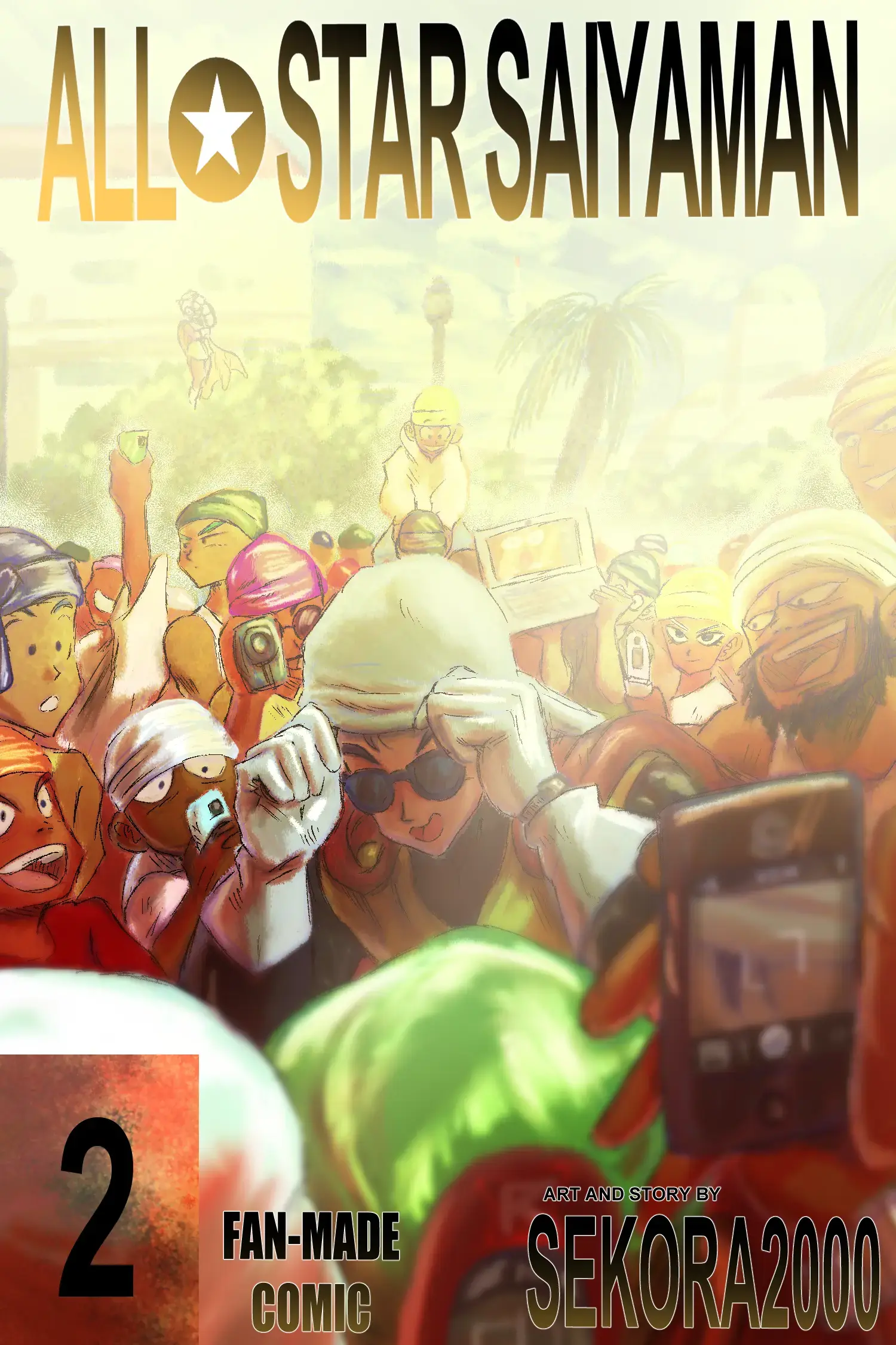 Read All-Star Saiyaman Manga Online