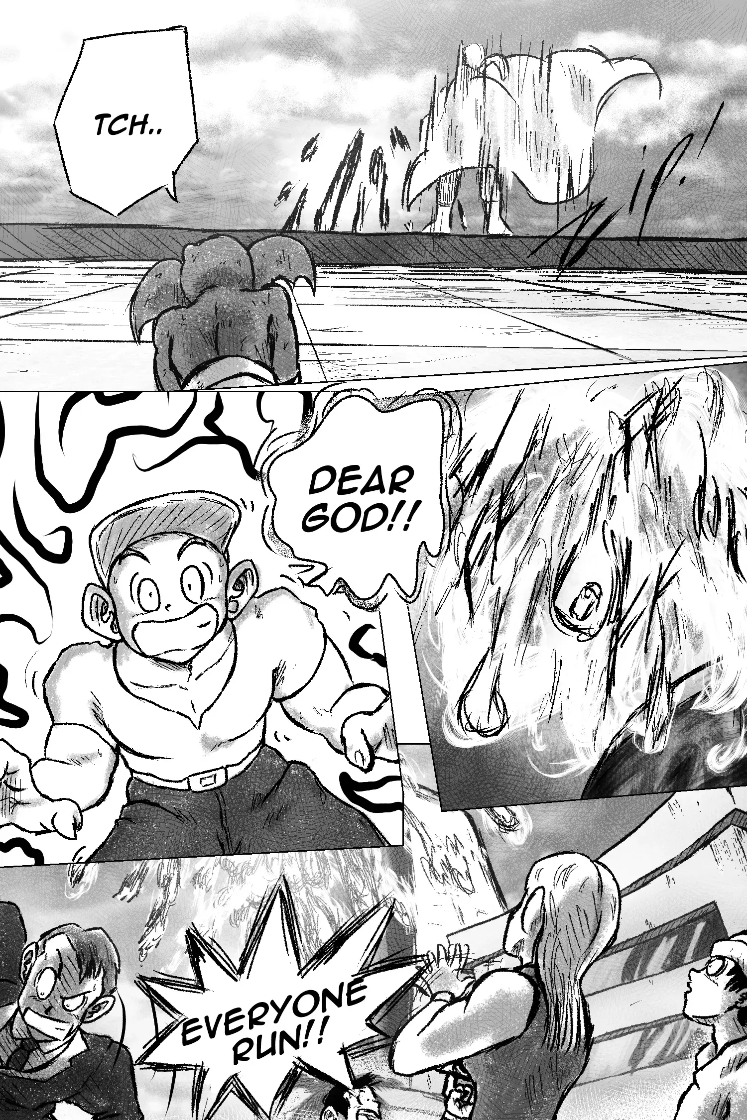 Read All-Star Saiyaman Manga Online