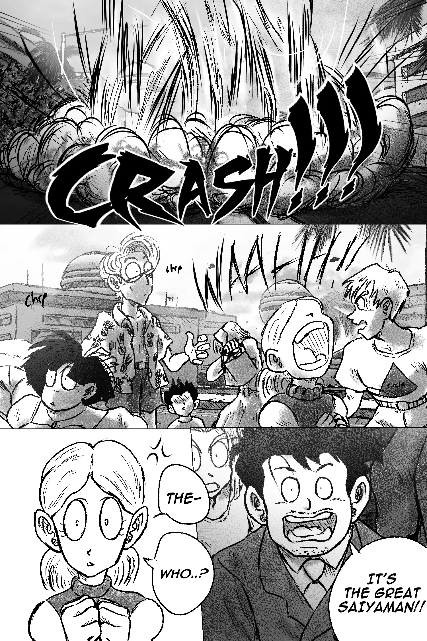 Read All-Star Saiyaman Manga Online