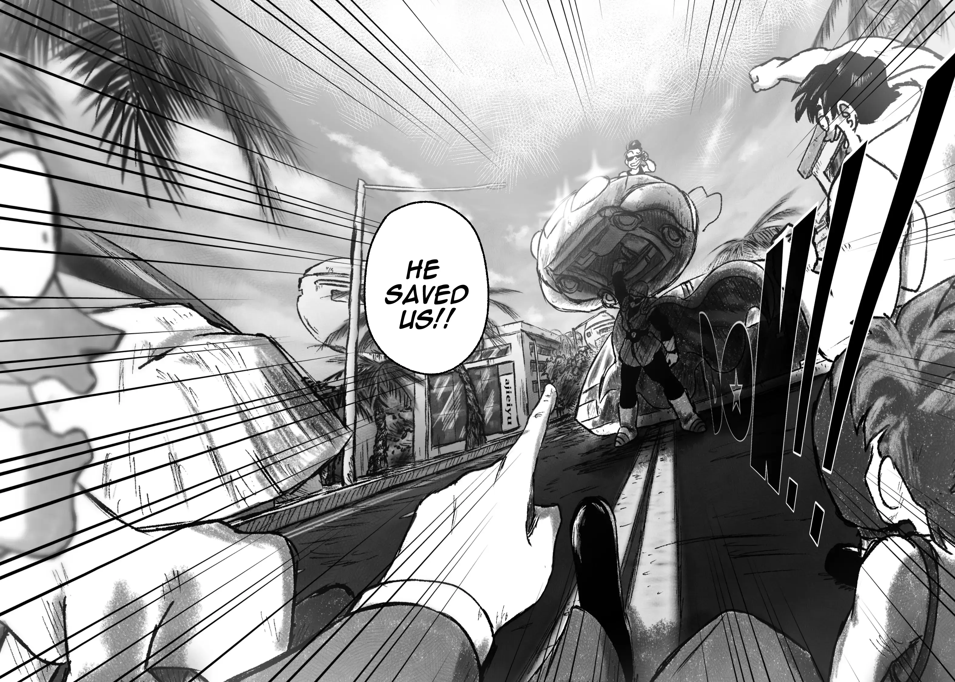 Read All-Star Saiyaman Manga Online