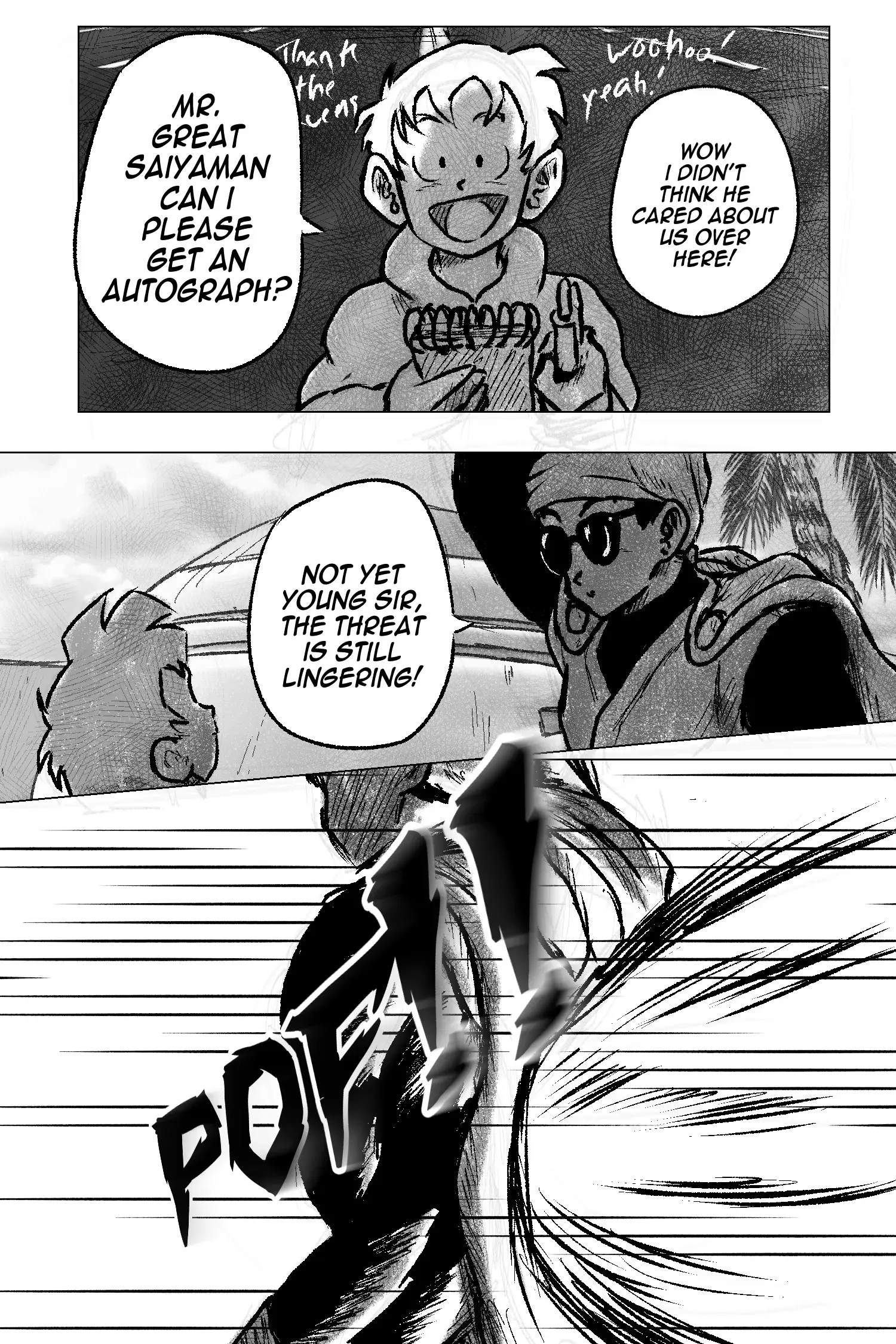 Read All-Star Saiyaman Manga Online