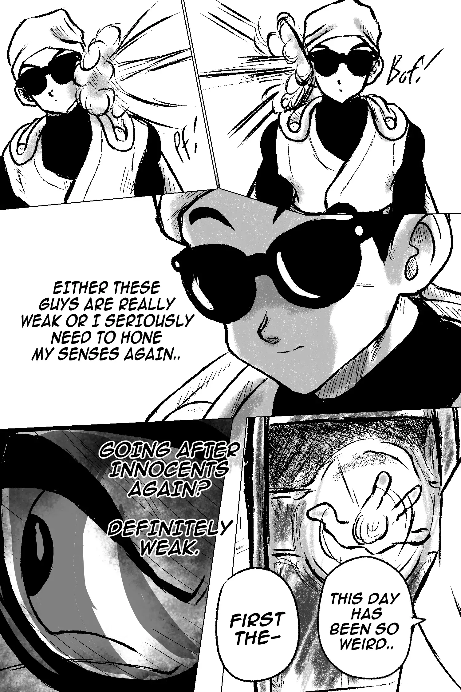 Read All-Star Saiyaman Manga Online