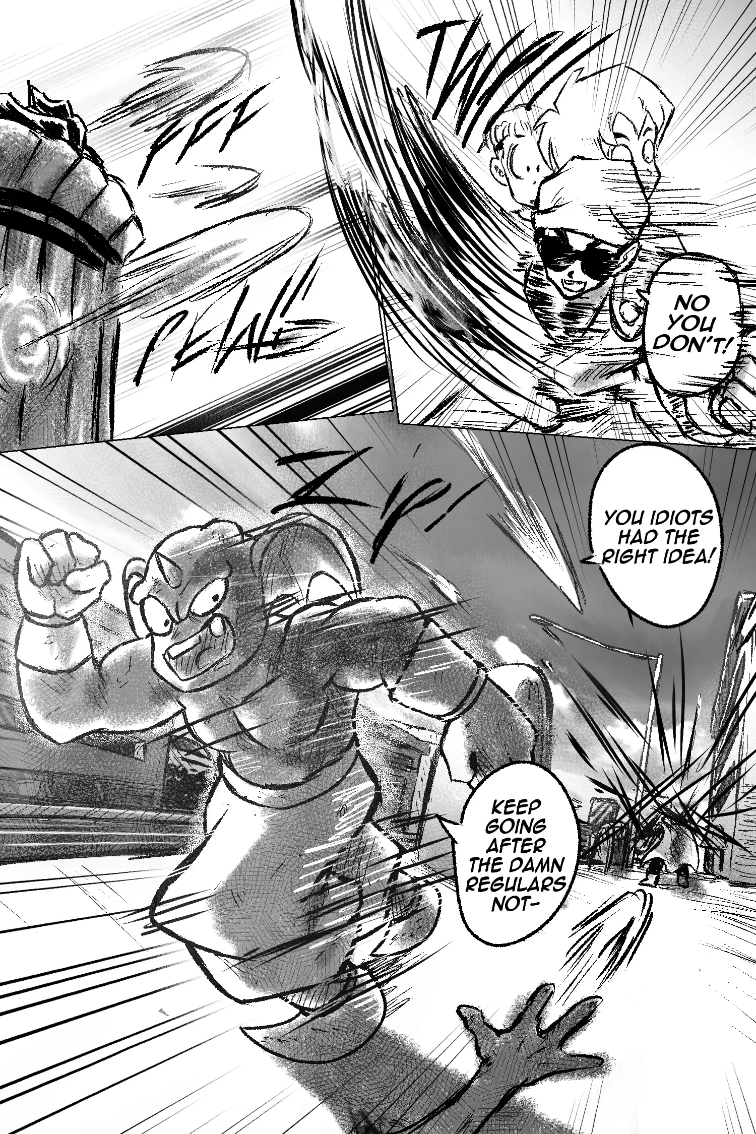 Read All-Star Saiyaman Manga Online