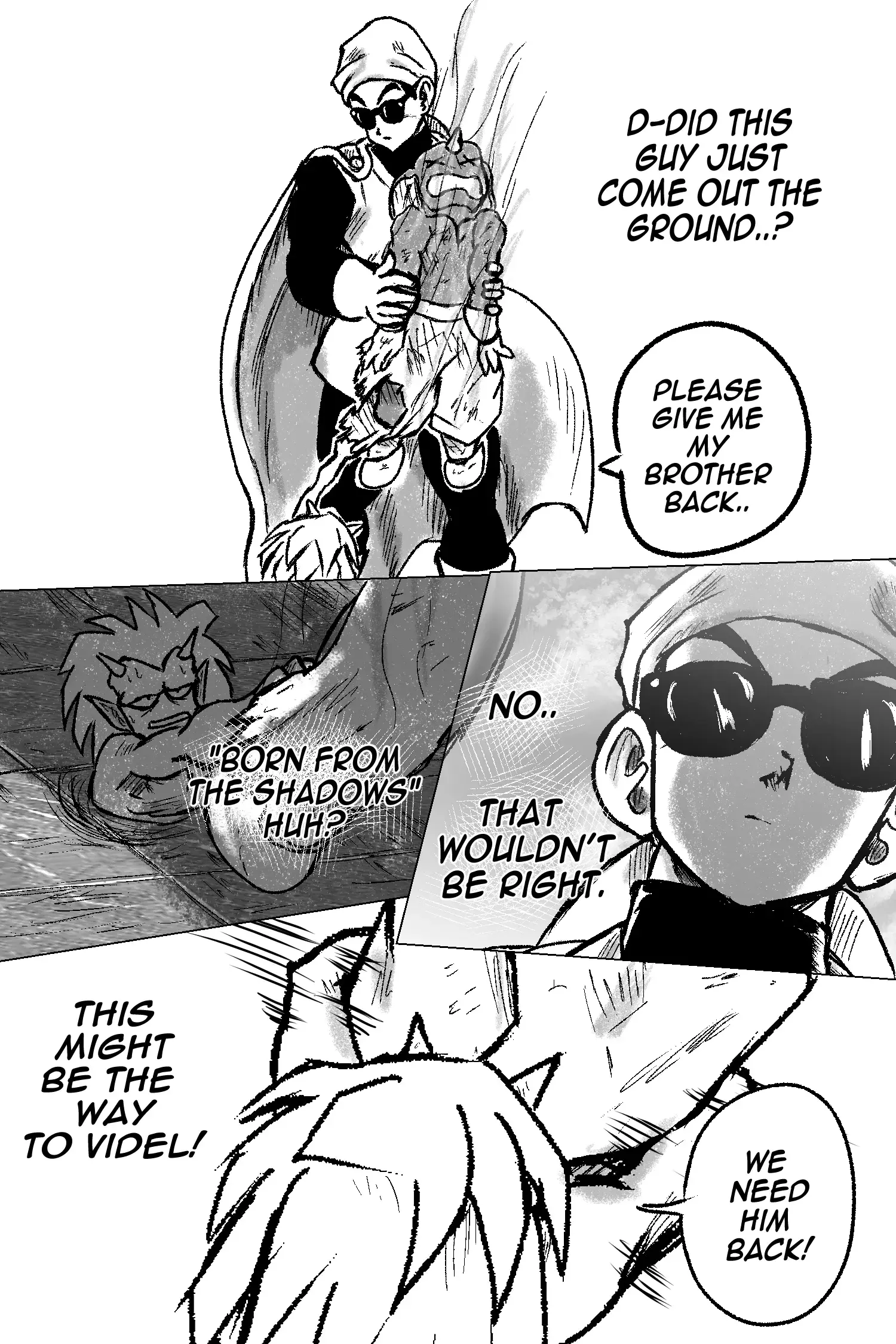 Read All-Star Saiyaman Manga Online