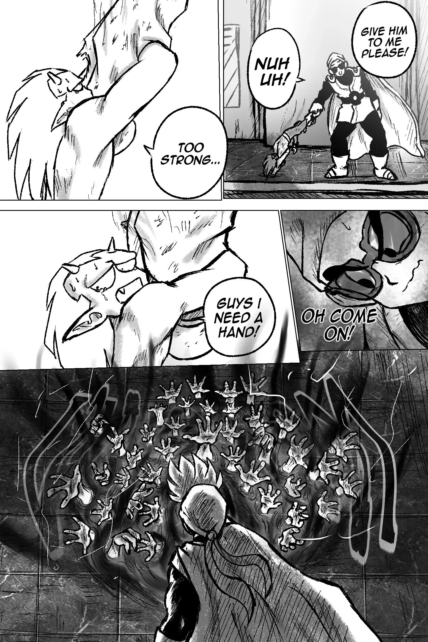 Read All-Star Saiyaman Manga Online