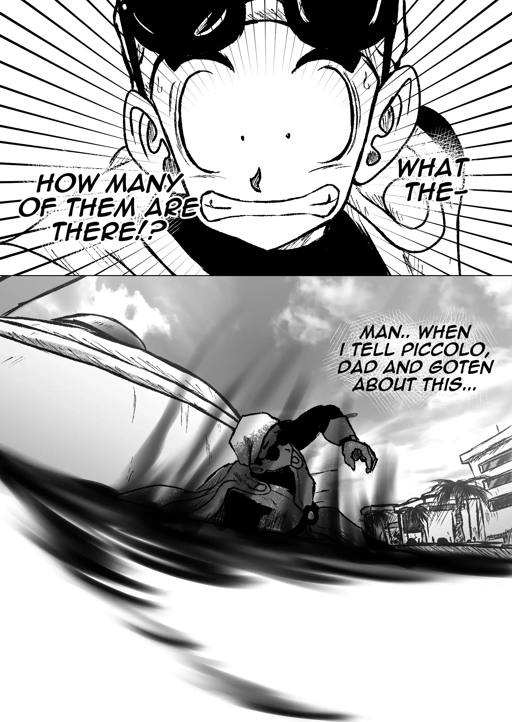 Read All-Star Saiyaman Manga Online