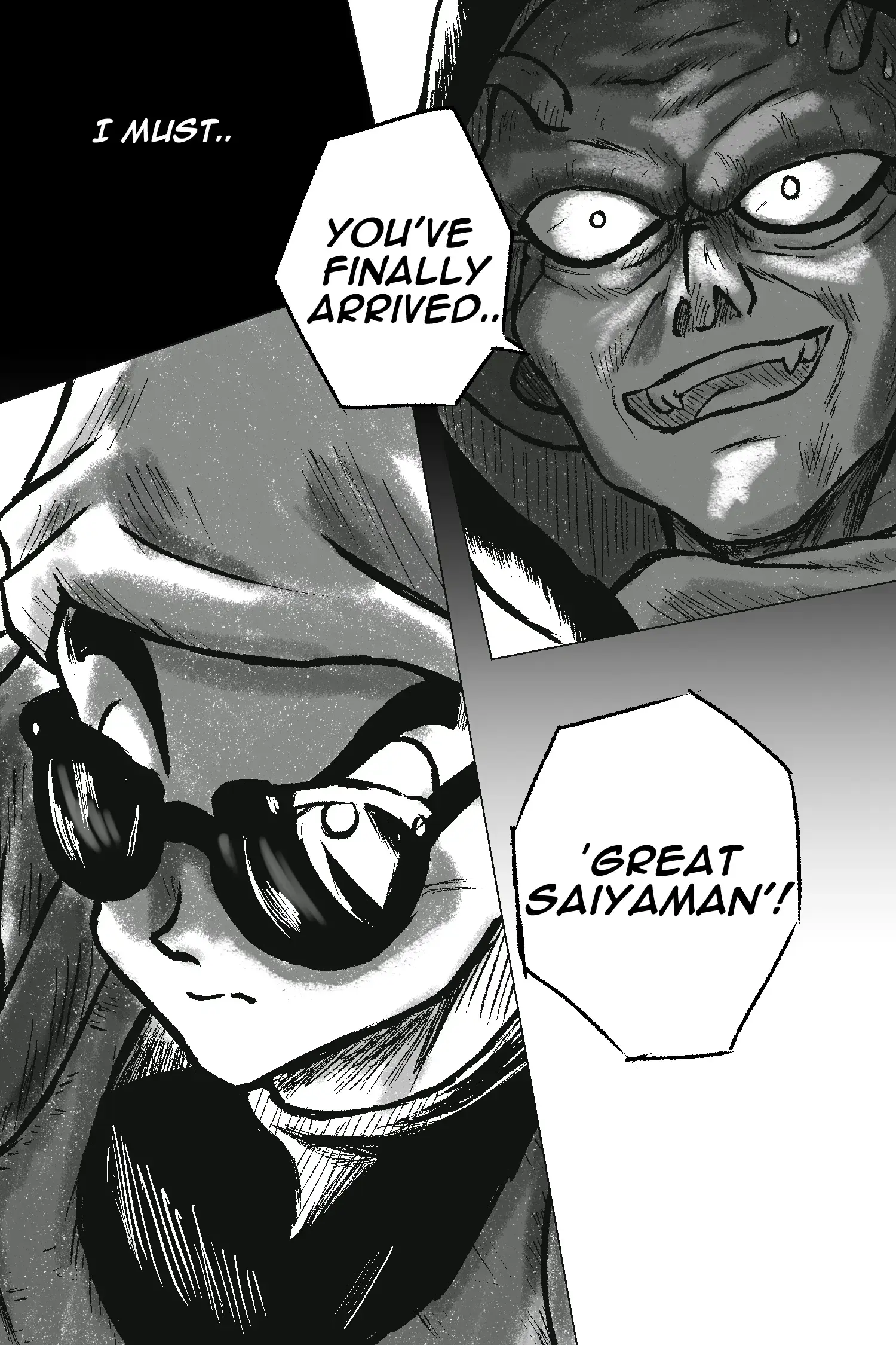Read All-Star Saiyaman Manga Online