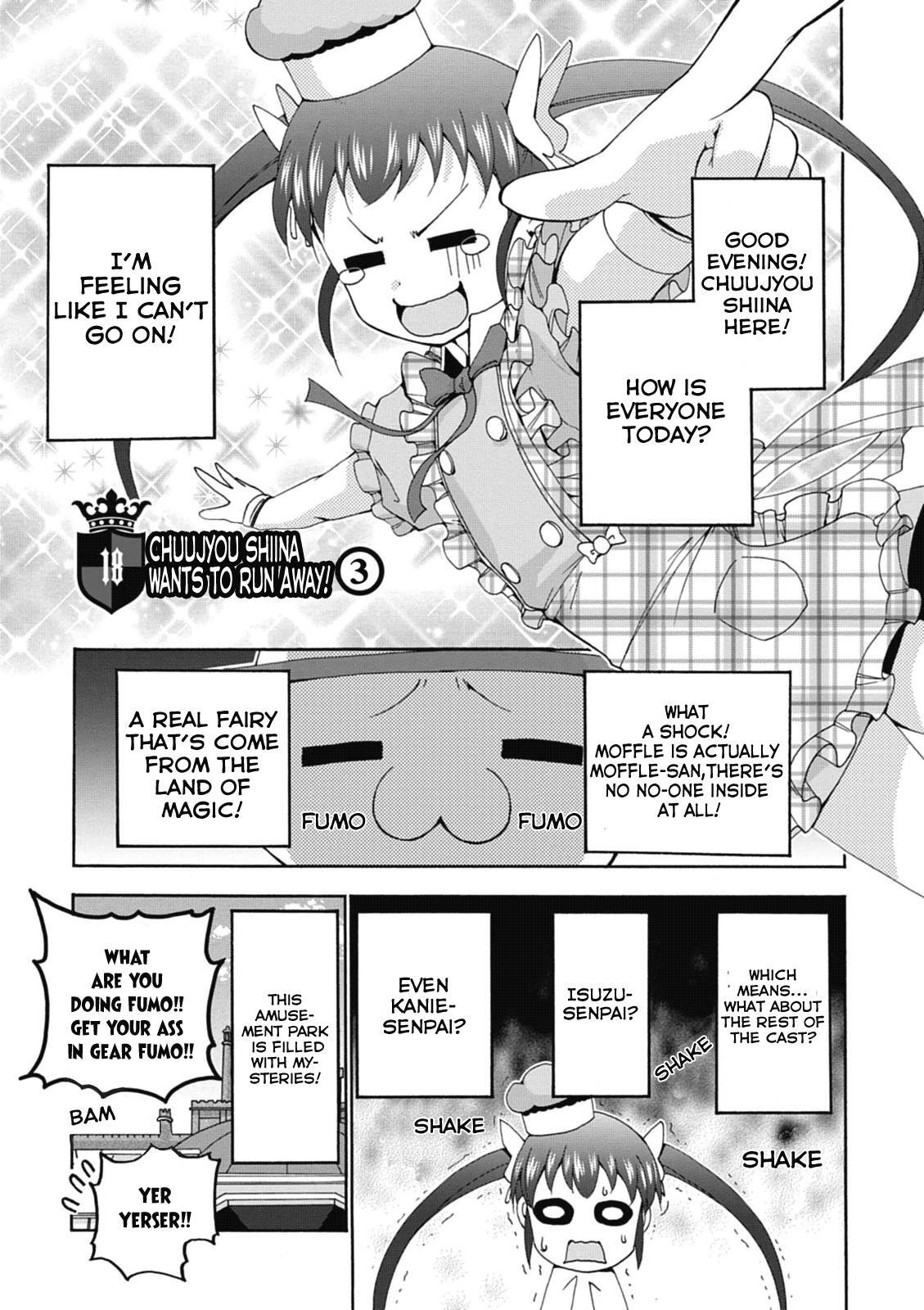 Read Amagi Brilliant Park Manga Online