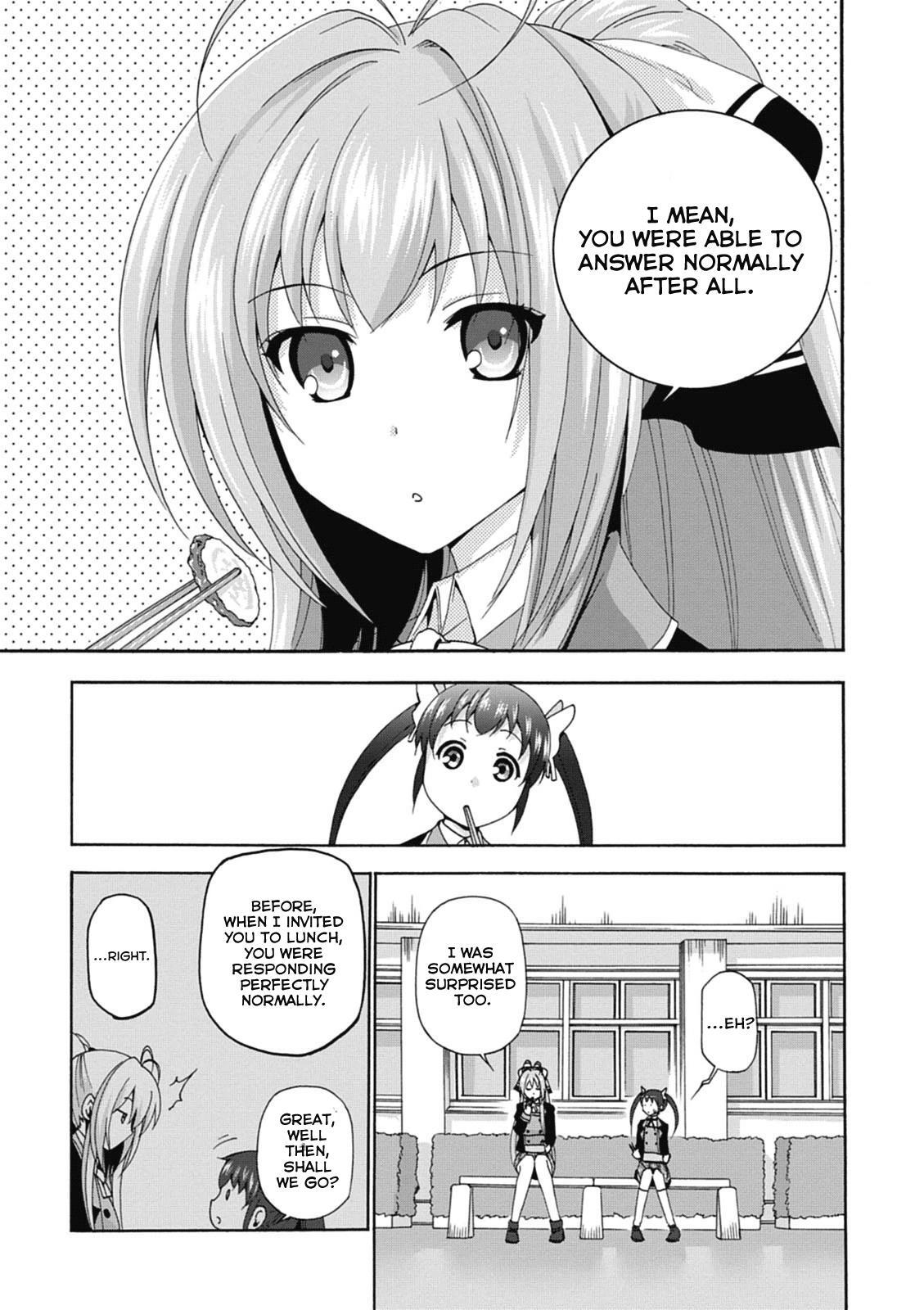 Read Amagi Brilliant Park Manga Online