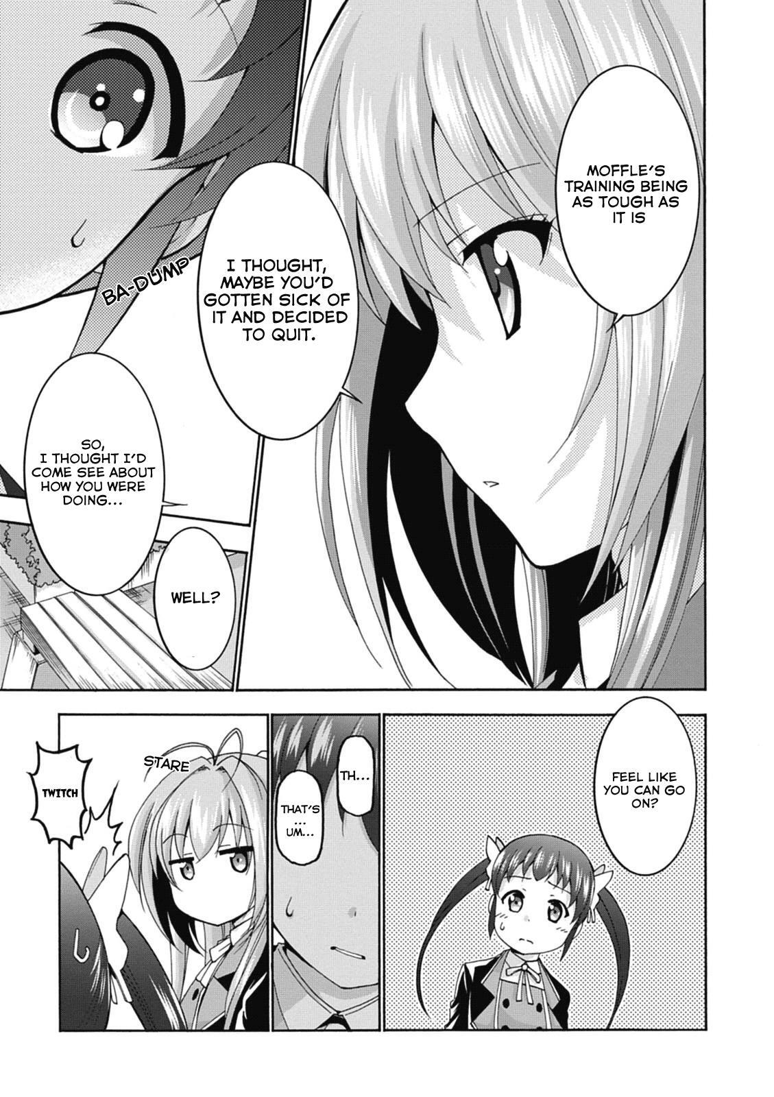 Read Amagi Brilliant Park Manga Online