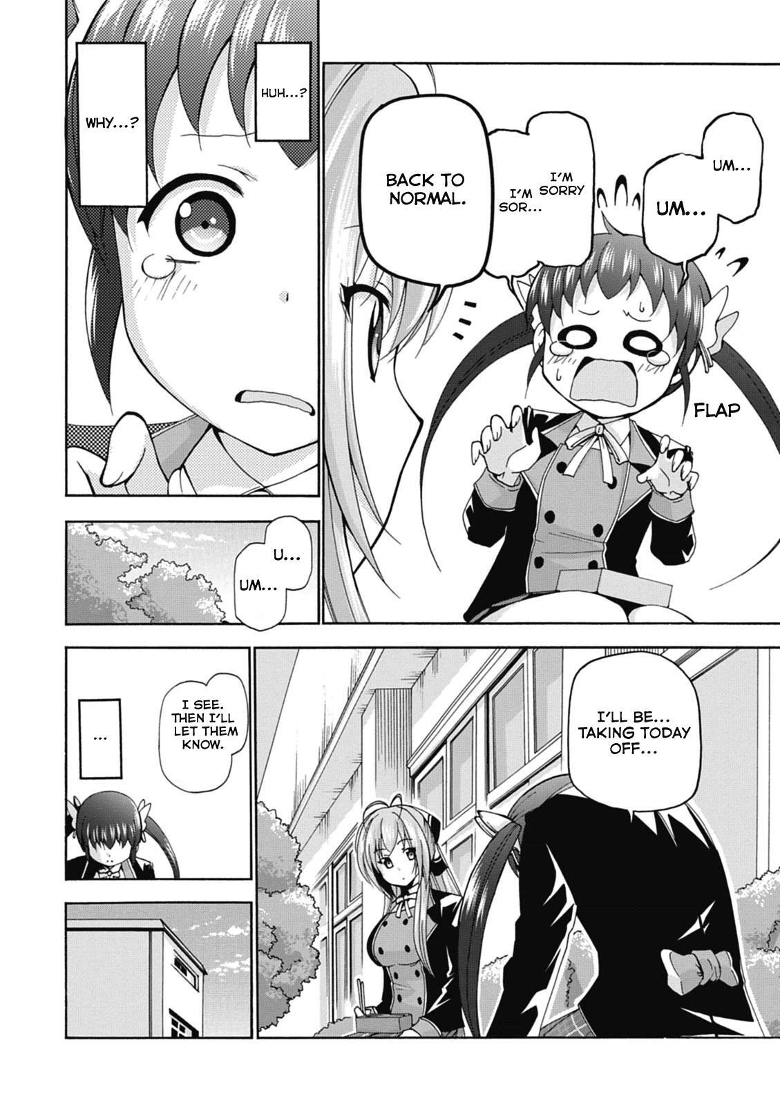 Read Amagi Brilliant Park Manga Online