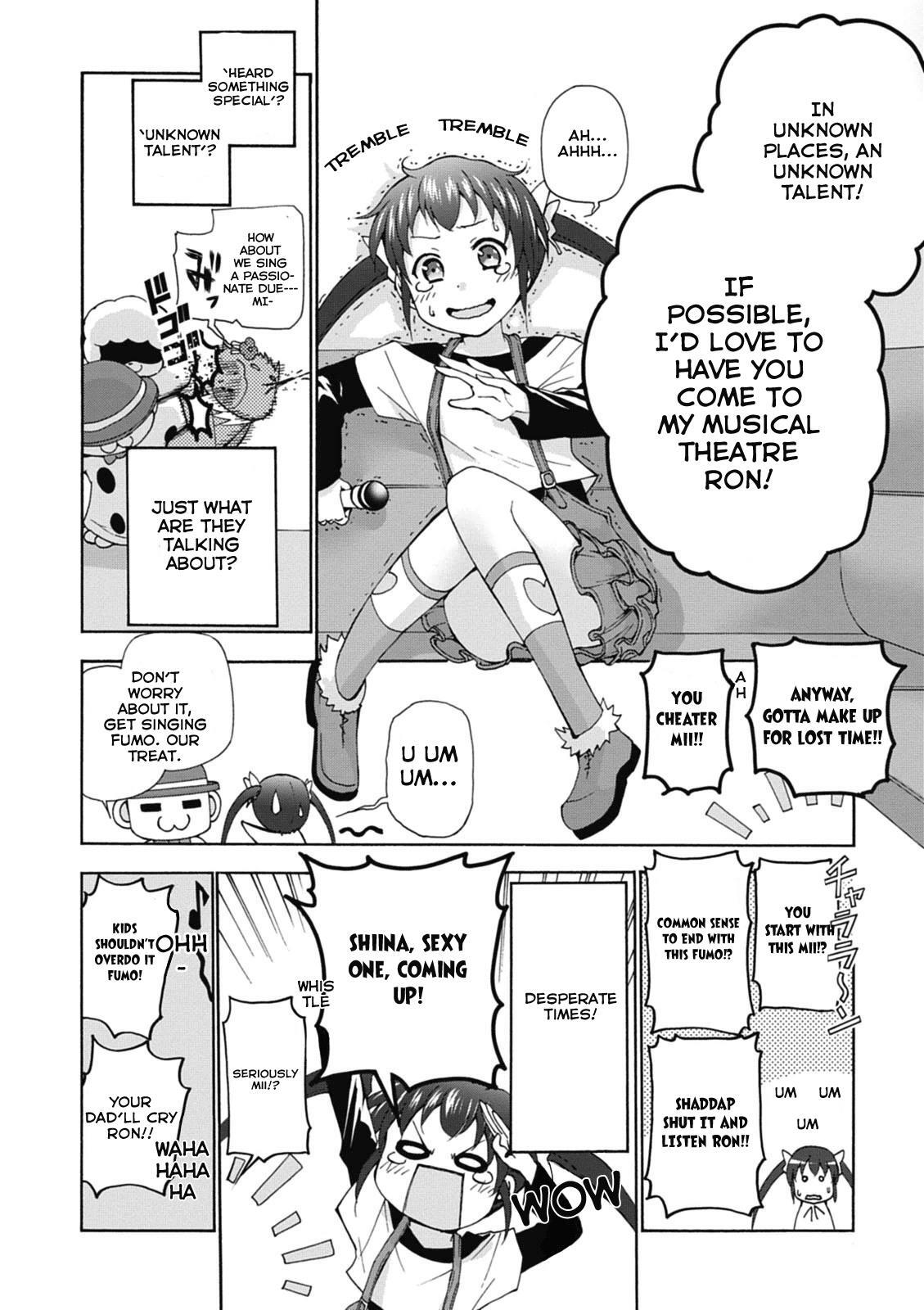 Read Amagi Brilliant Park Manga Online