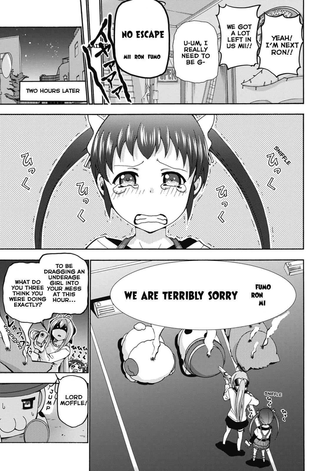 Read Amagi Brilliant Park Manga Online