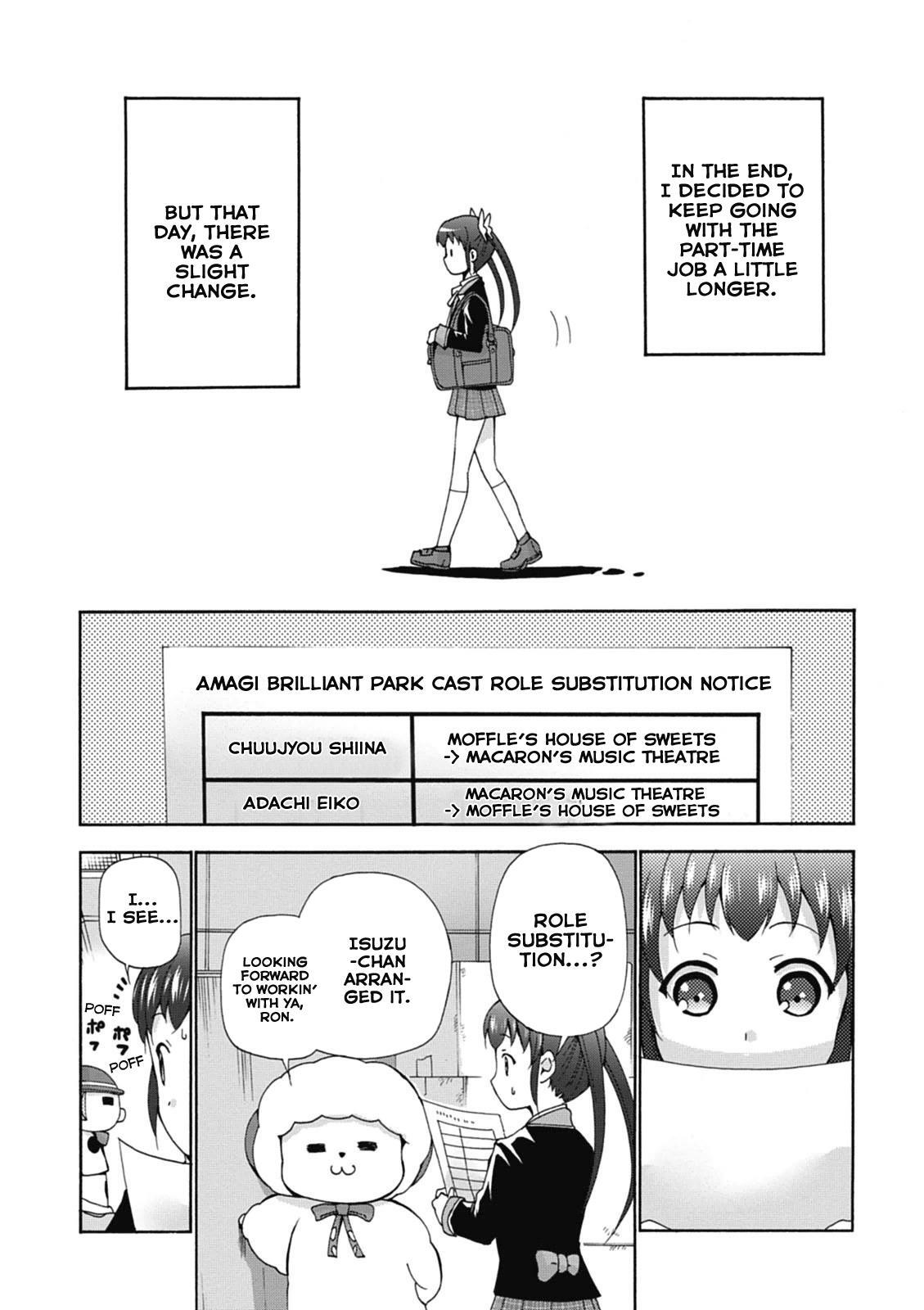 Read Amagi Brilliant Park Manga Online